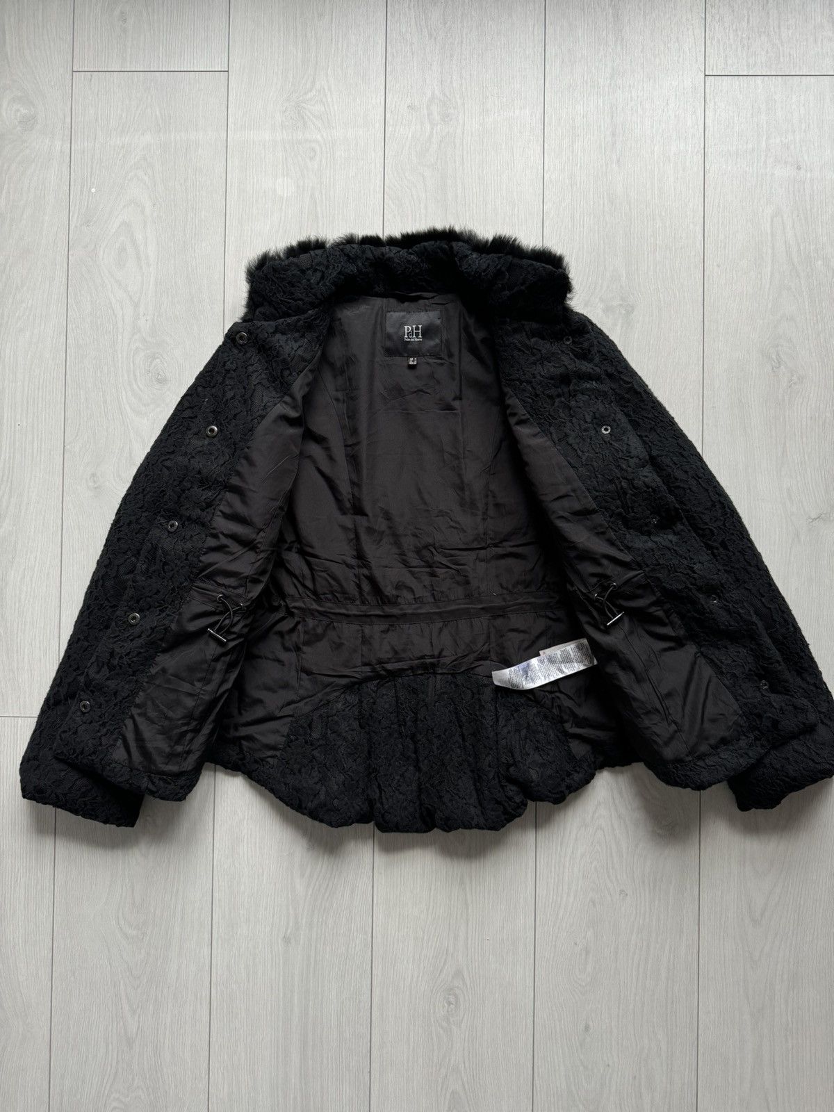Other Pedro del Hierro Puffer Jacket With Fur Trim Laces JKT Size M / US 6-8 / IT 42-44 - 4 Thumbnail