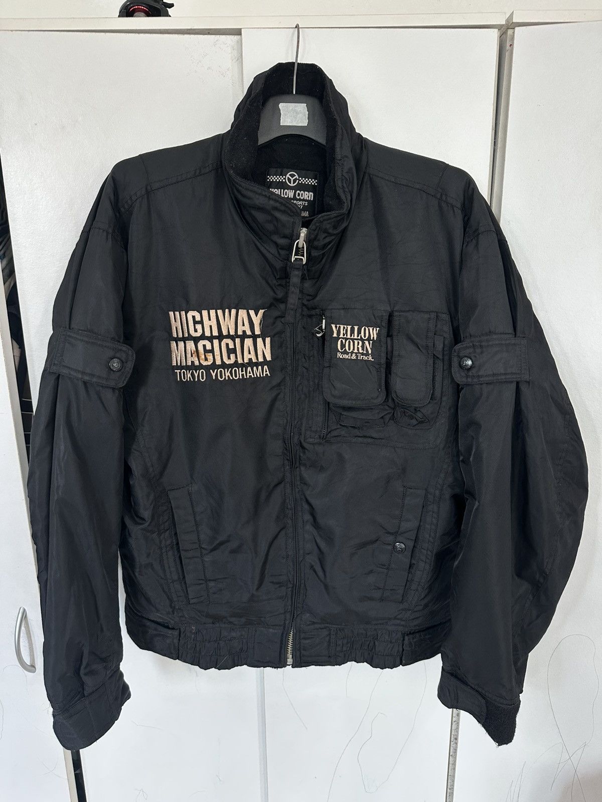 YELLOW CORN Yellow Corn Sledge Hammer Biker Jacket Size US L / EU 52-54 / 3 - 1 Thumbnail