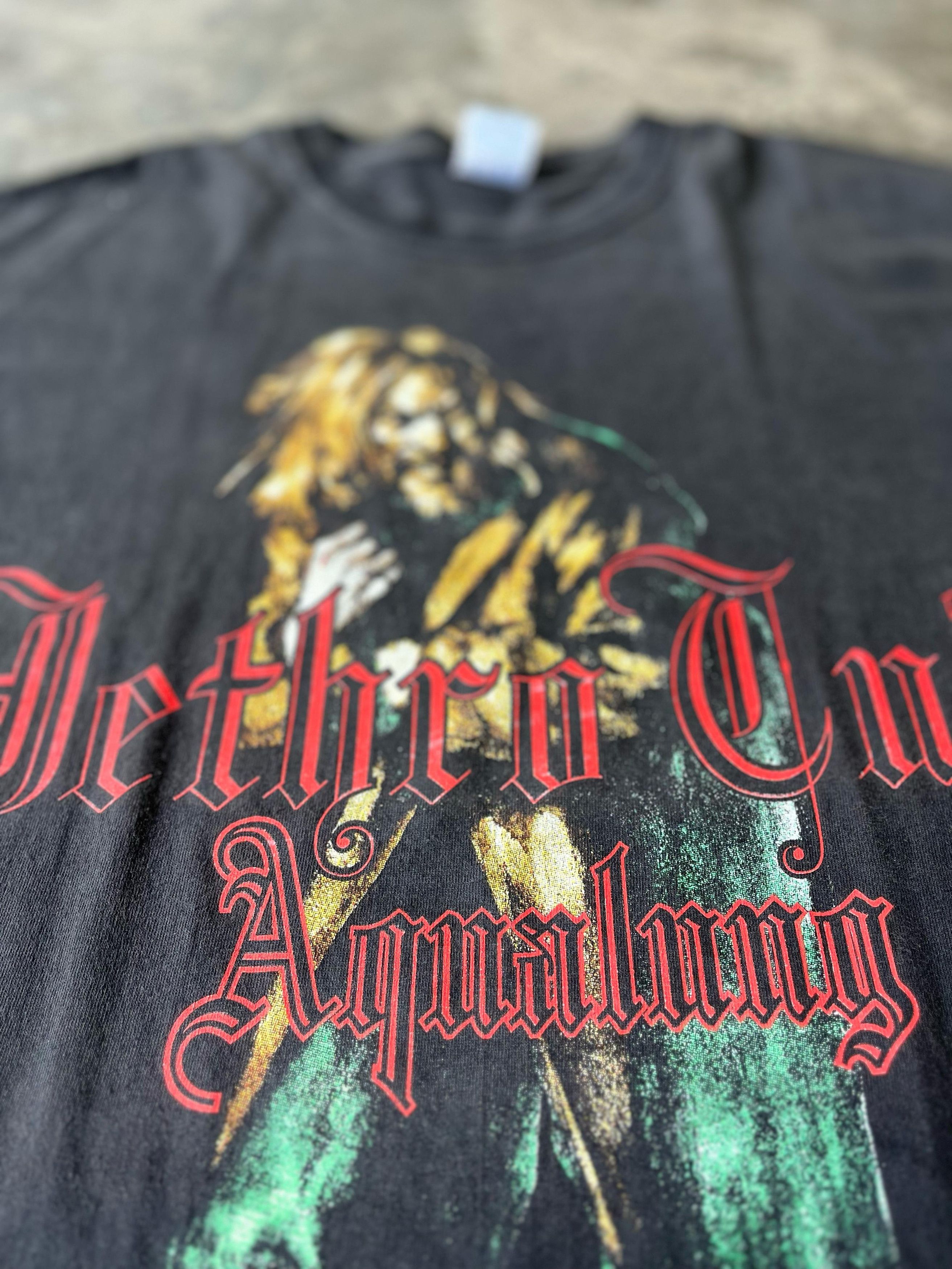 Band Tees × Vintage Jethro Tull " Aqualung " world tour 2001 Size US L / EU 52-54 / 3 - 3 Thumbnail