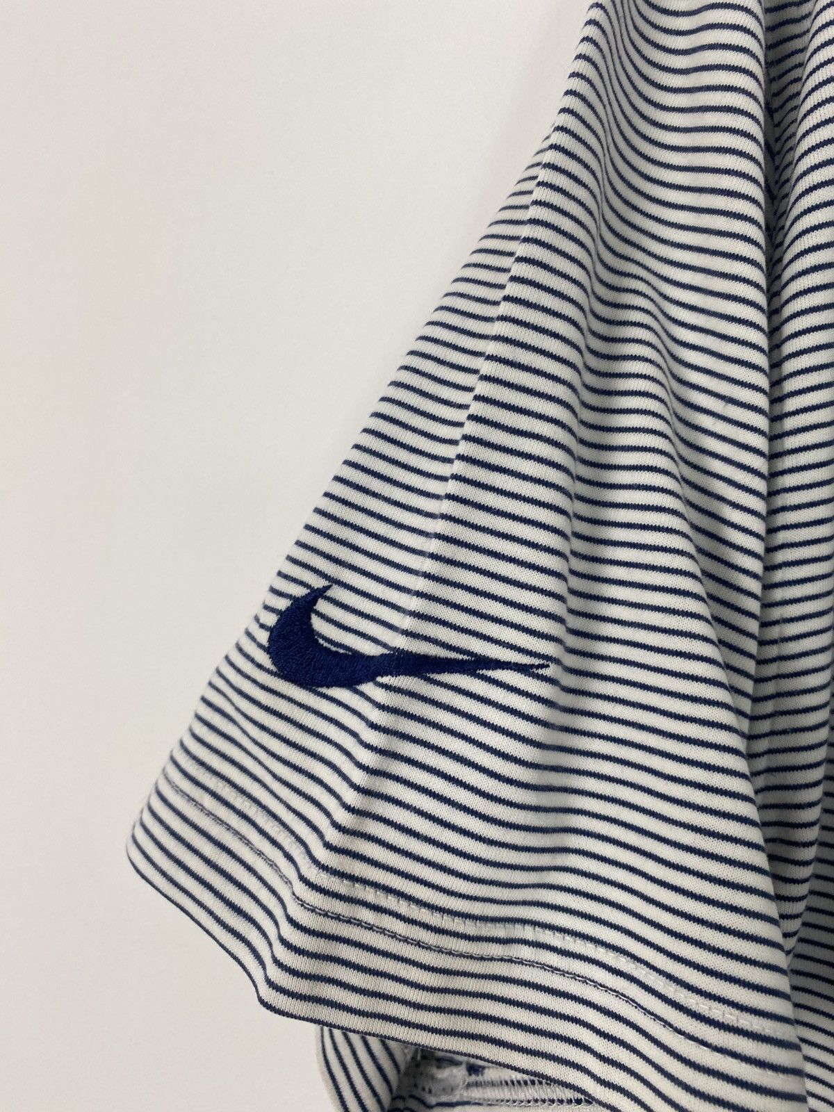 Nike Nike Vintage Polo Striped 90s Tennis Andre Agassi rare M y2k Size US M / EU 48-50 / 2 - 7 Thumbnail