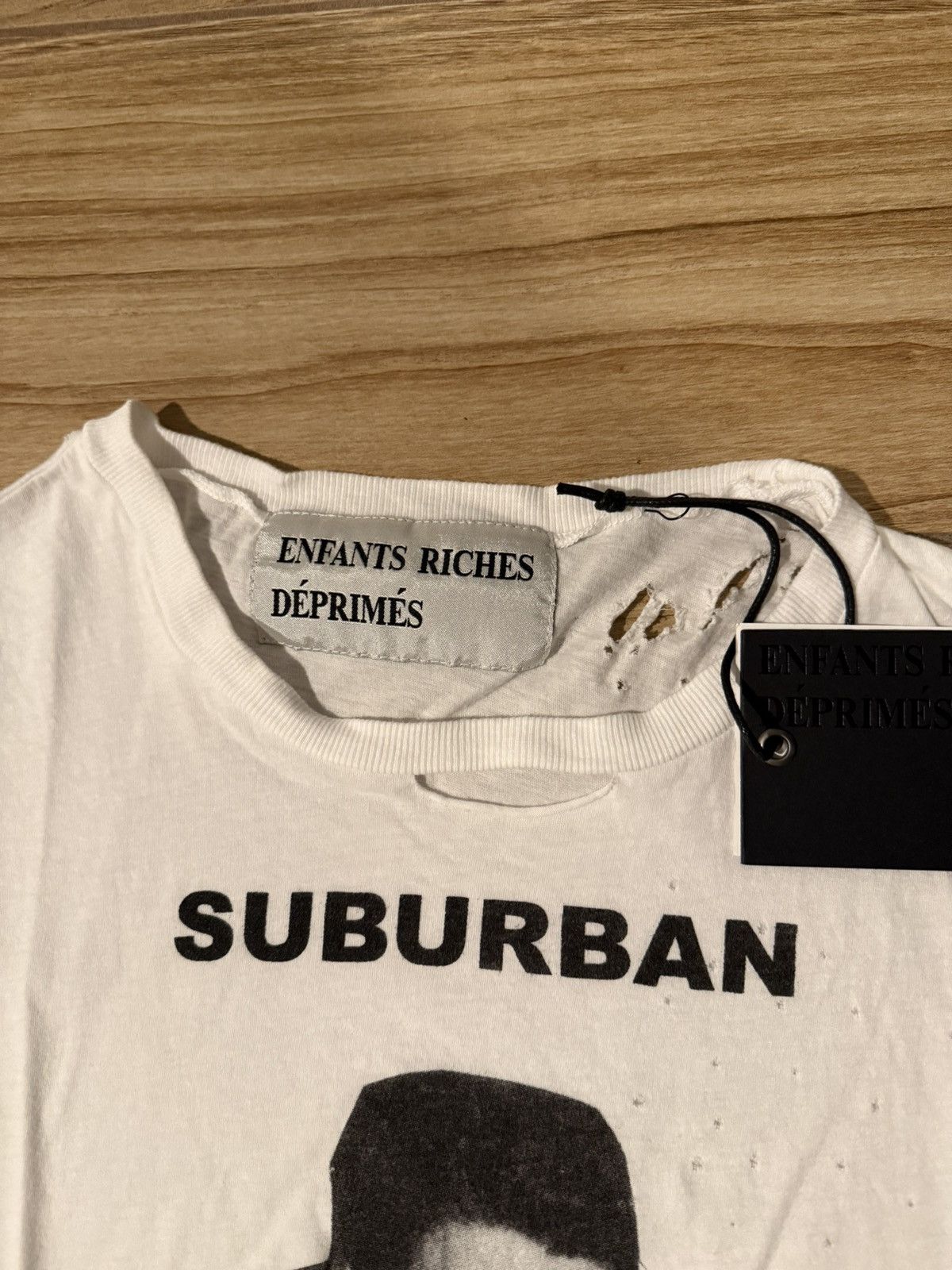 Enfants Riches Deprimes Enfants Riches Déprimés Suburban Damage T-Shirt Size US M / EU 48-50 / 2 - 5 Thumbnail
