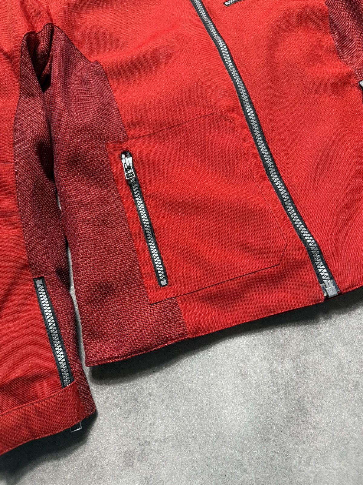 Alpinestars × Indian Motorcycle × Vintage Alpinestars Red Jacket Racing Cropped Boxy Fit Vintage Size L / US 10 / IT 46 - 3 Thumbnail