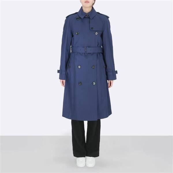 Burberry o1w1db10426 Trench Coat in Navy Size XL / US 12-14 / IT 48-50 - 6 Thumbnail