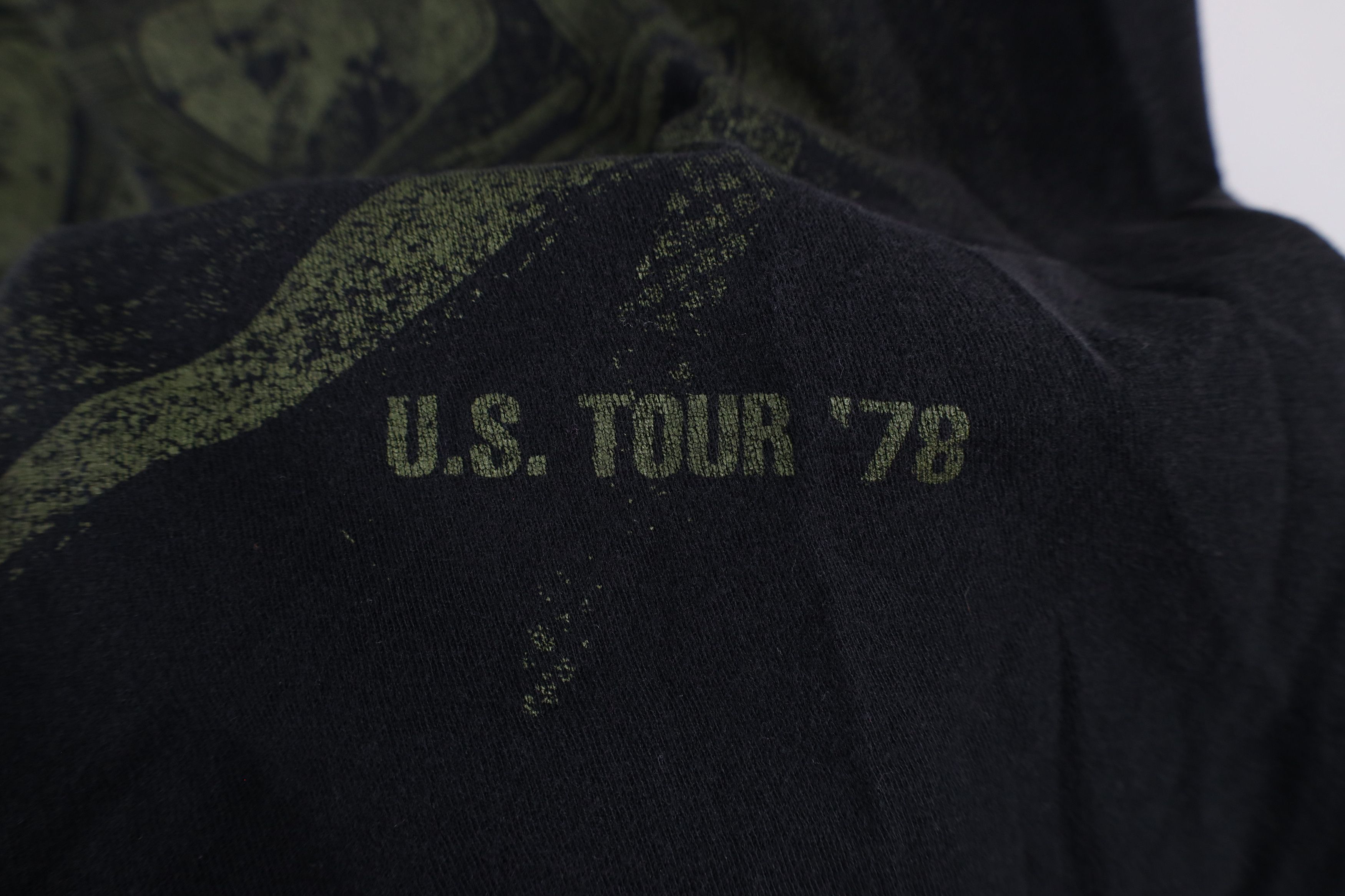 Vintage Retro Faded 1978 US Tour Black Sabbath Band T-Shirt Black Size US M / EU 48-50 / 2 - 7 Thumbnail