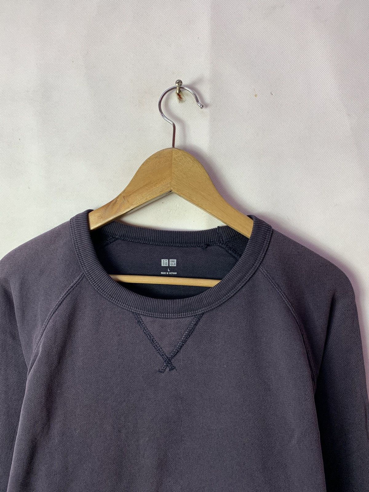 Japanese Brand 🔥Japanese Brand Uniqlo Pullover Sweatshirt Sweater Size US L / EU 52-54 / 3 - 2 Thumbnail
