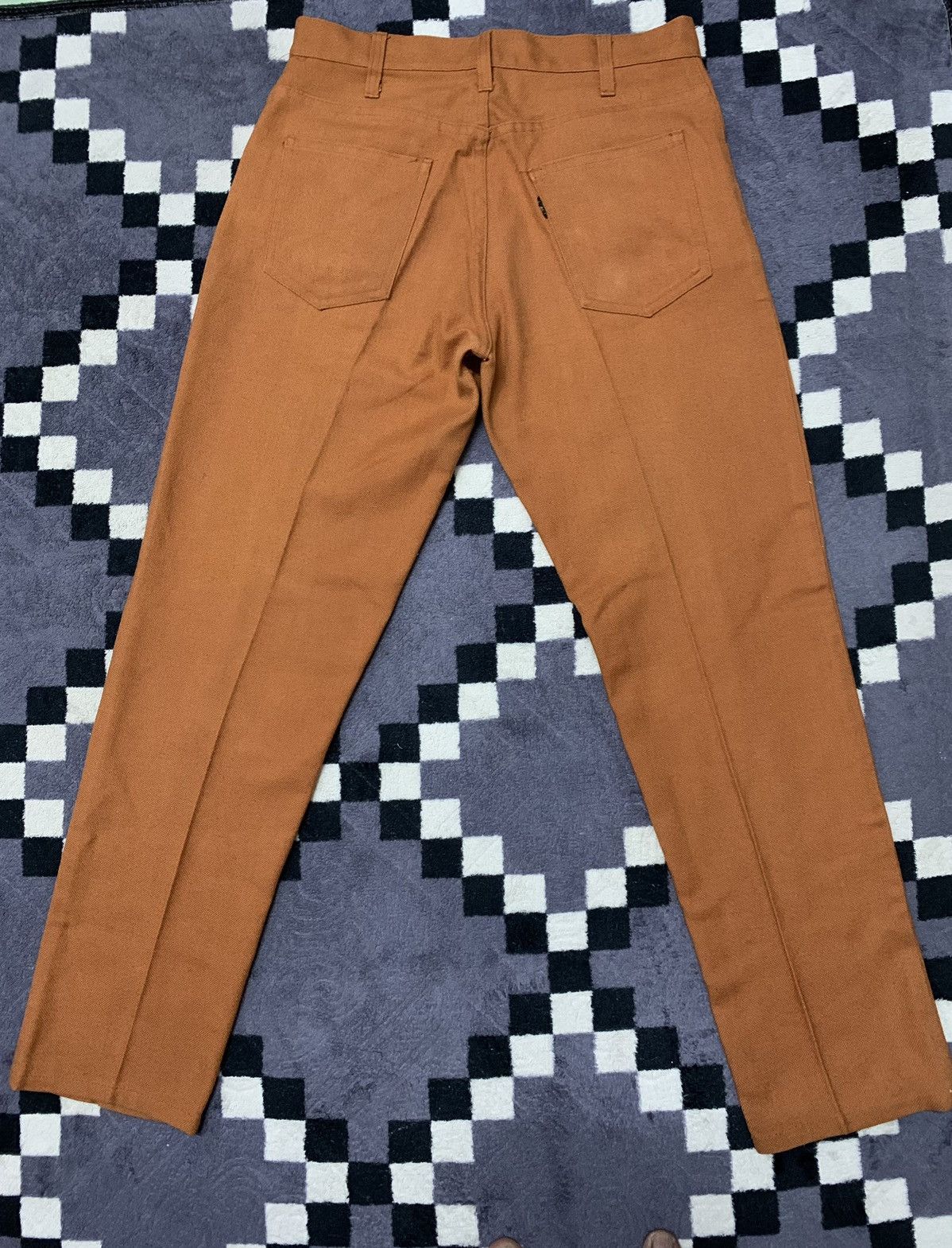 Levi's × Vintage Vintage levis sta prest big E 70s Size US 30 / EU 46 - 2 Thumbnail