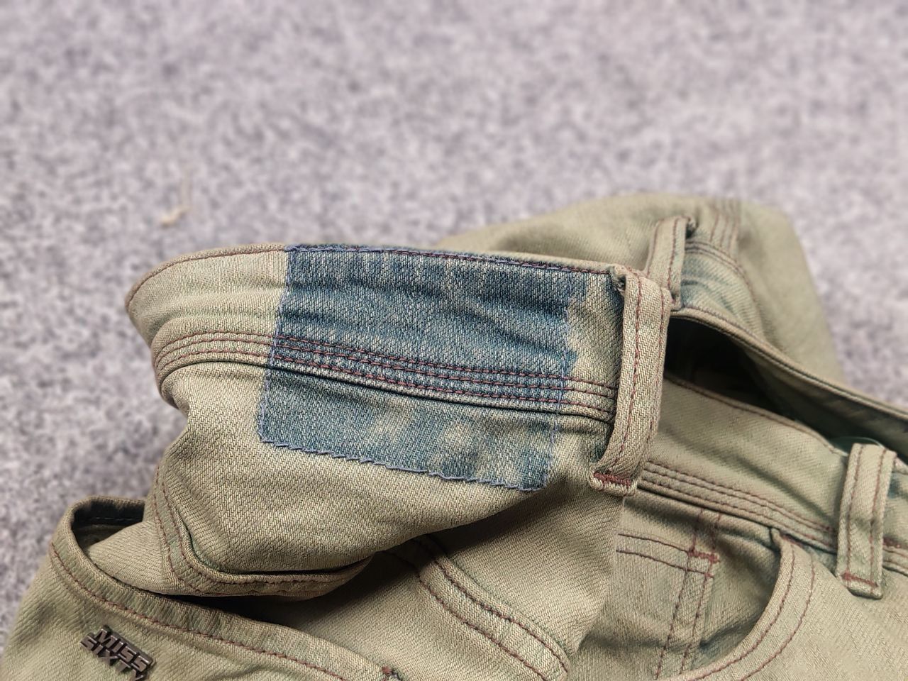 🤢 Miss Sixty Vintage Y2K Baggy Distressed Denim Jeans