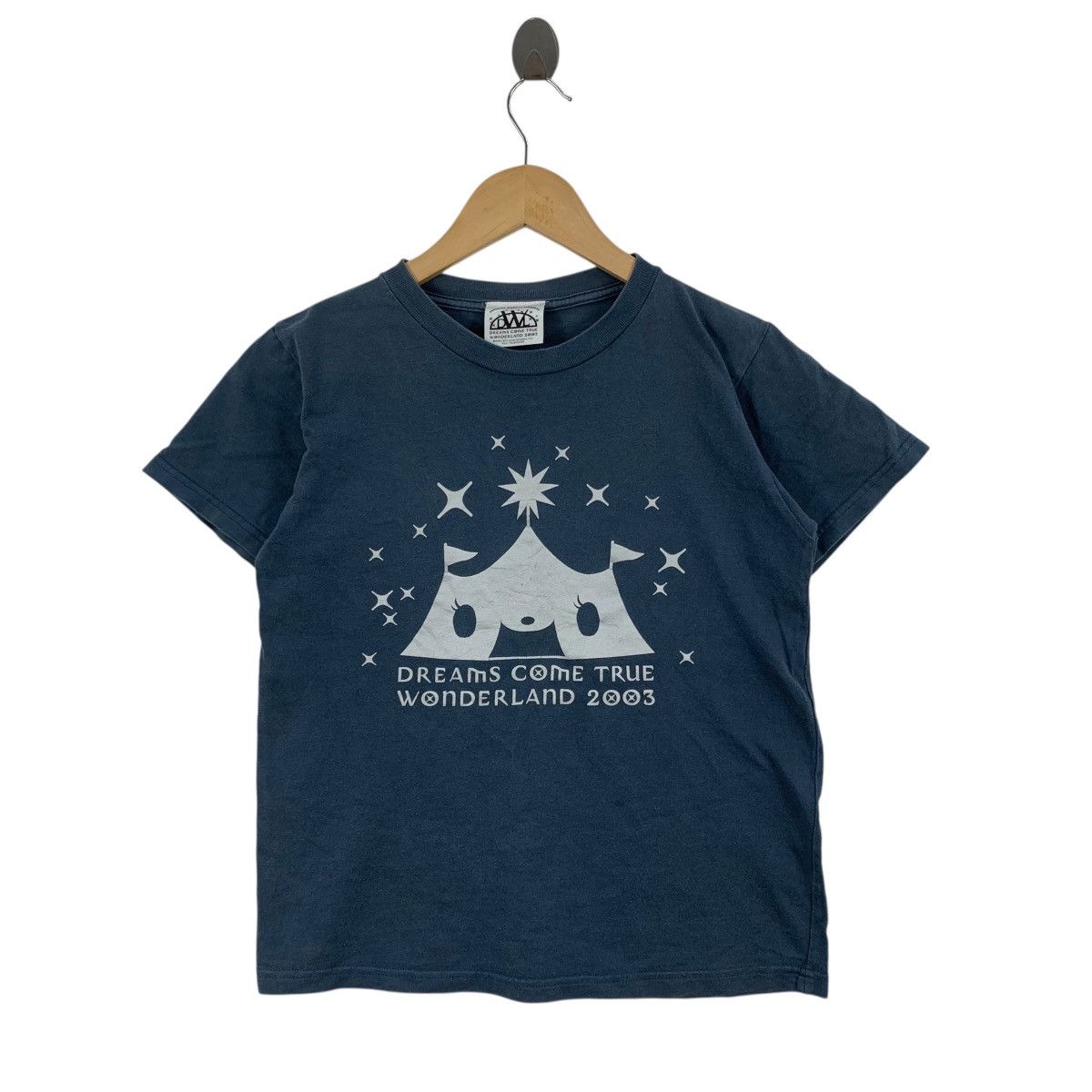 Japanese Brand WONDERLAND Dreams Come True 2003 Japanese Music Duo Tshirt Size US S / EU 44-46 / 1 - 1 Thumbnail
