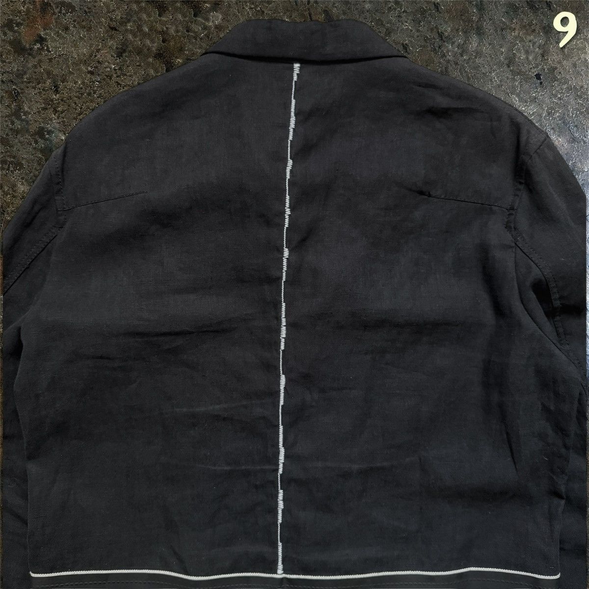 Haider Ackermann Haider Ackermann SS20 Sample Asymetrical Luxury Mantel M Size US M / EU 48-50 / 2 - 9 Thumbnail