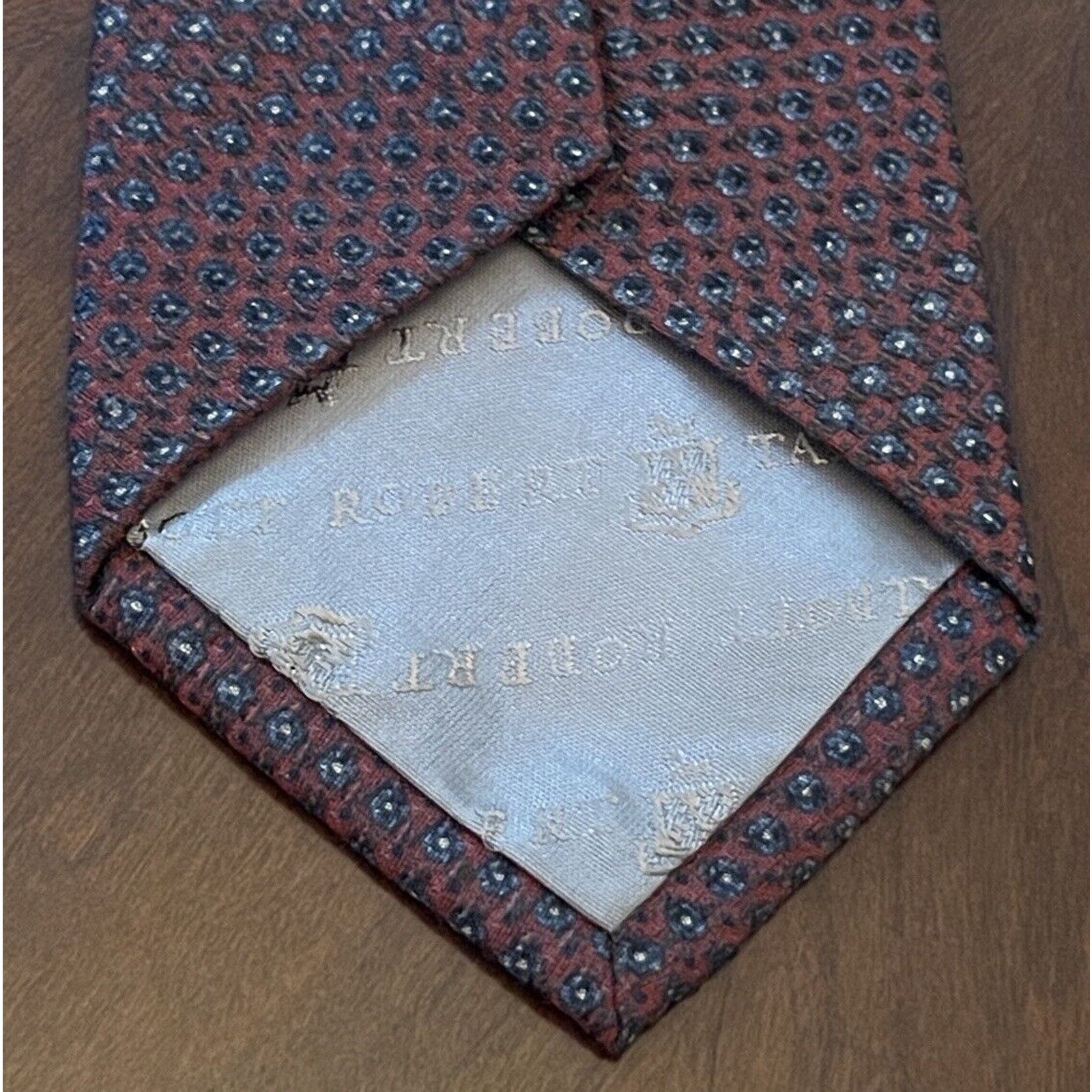 Robert Talbott Robert Talbott Hand Made 100% Silk Made In Usa Size ONE SIZE - 2 Thumbnail