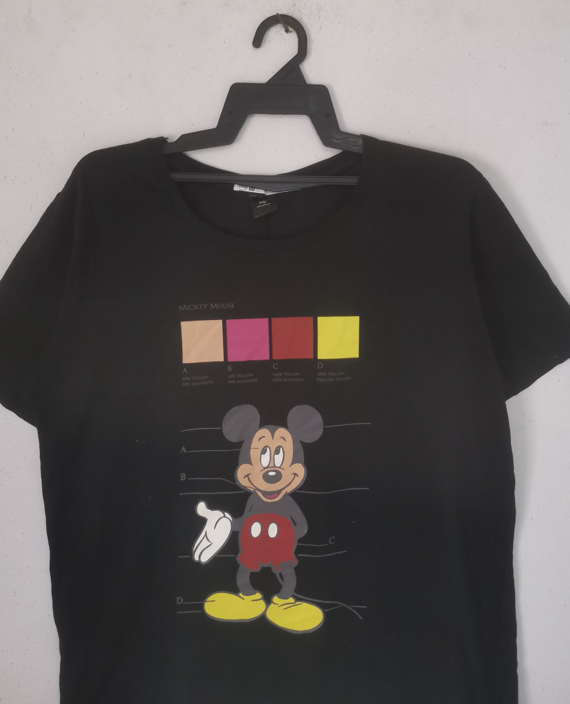 Mickey Mouse × Undercover × Uniqlo Rare uniqlo Undercover t-shirt Size US XL / EU 56 / 4 - 2 Thumbnail