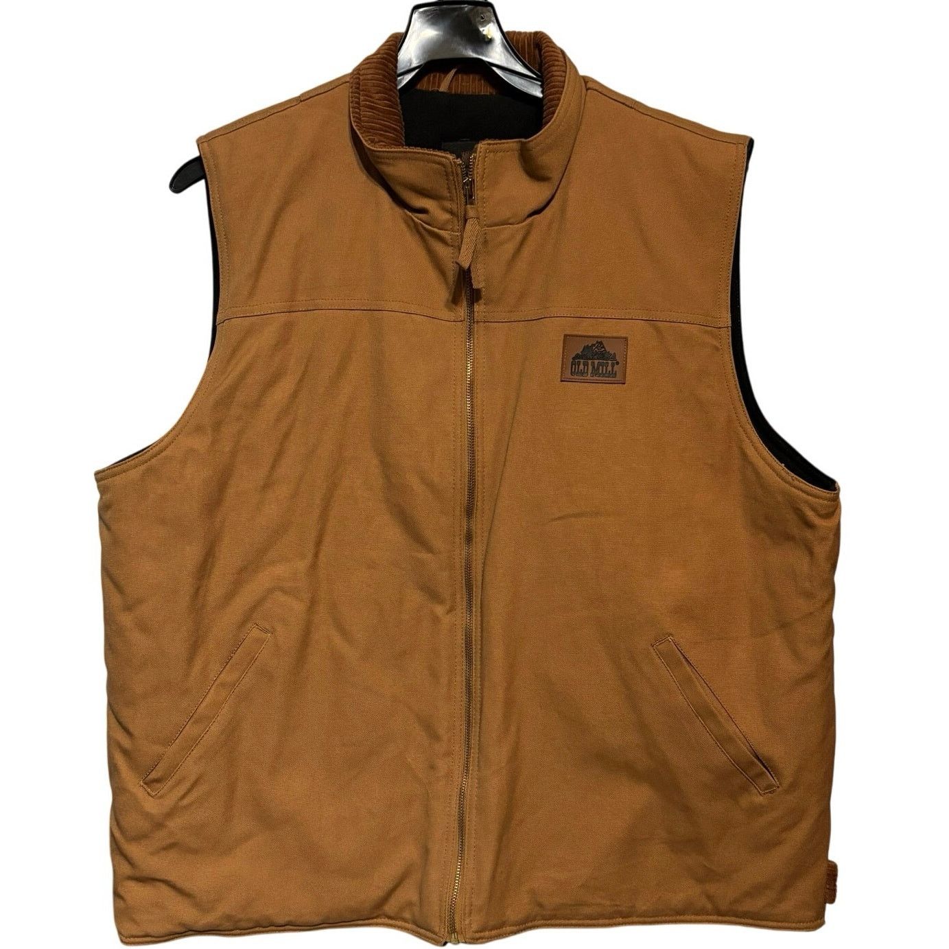 Other Old Mill Canvas Men XL Thinsulate Insulate Padded Work Vest Size US XL / EU 56 / 4 - 1 Thumbnail