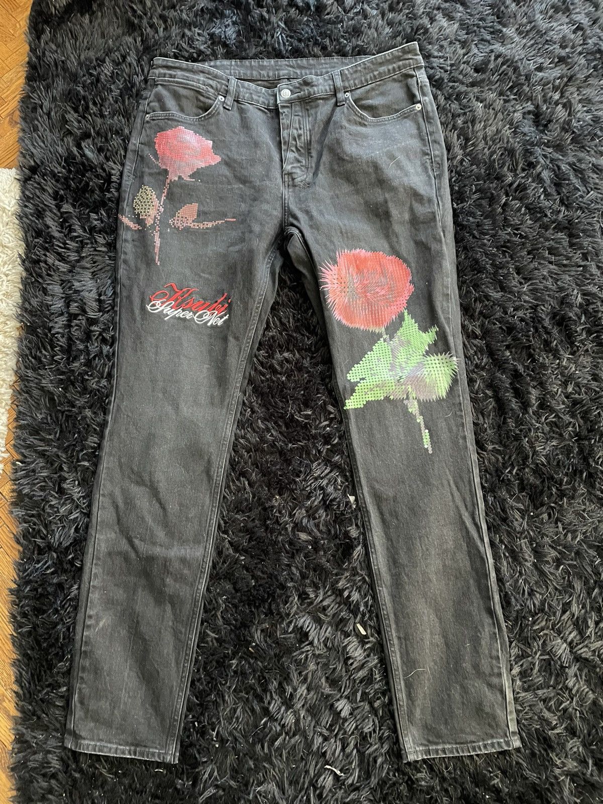 Ksubi Ksubi Digital Rose Denims Size US 38 / EU 54 - 1 Thumbnail