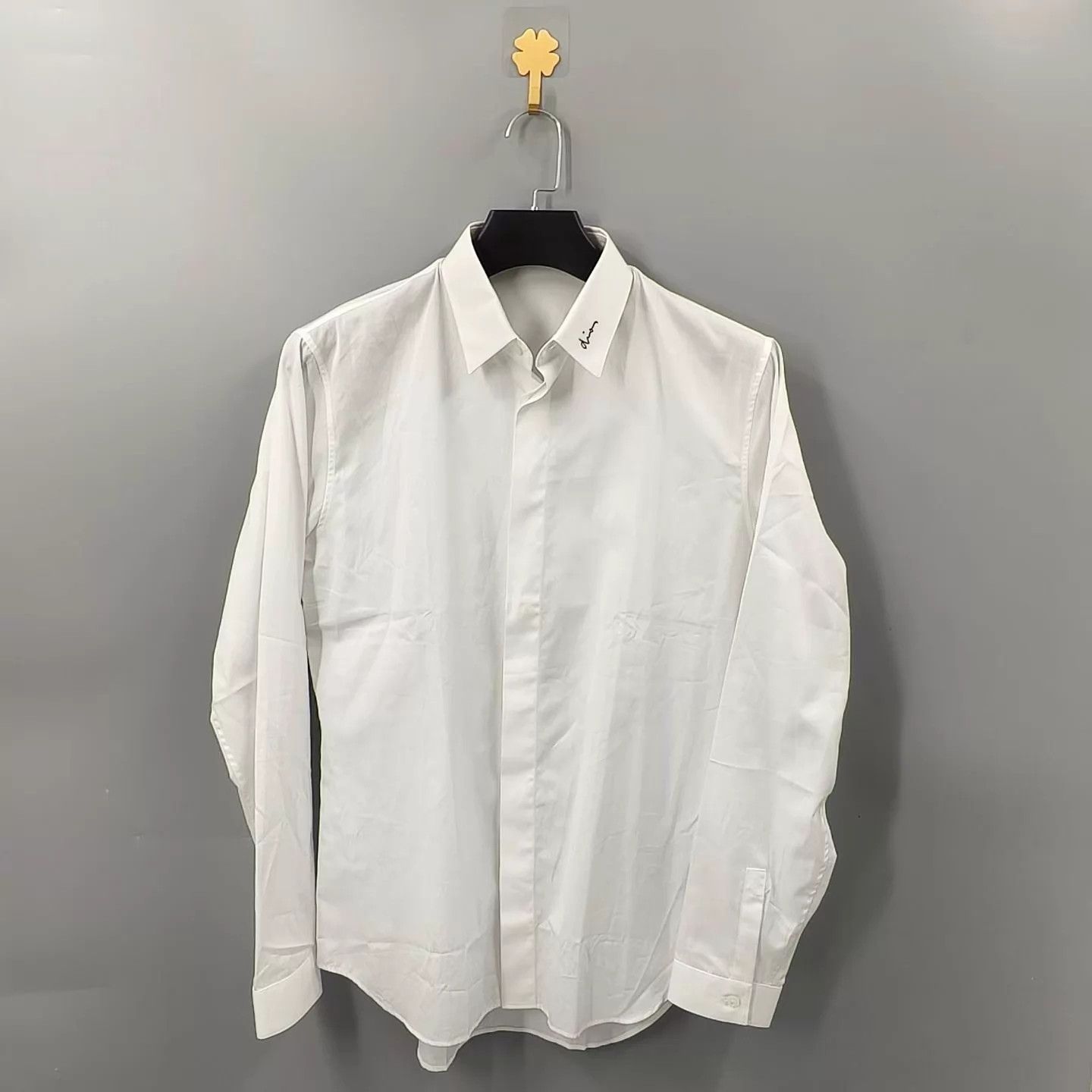 Dior Dior New Collar Logo Shirt 39 99 Size US M / EU 48-50 / 2 - 1 Thumbnail