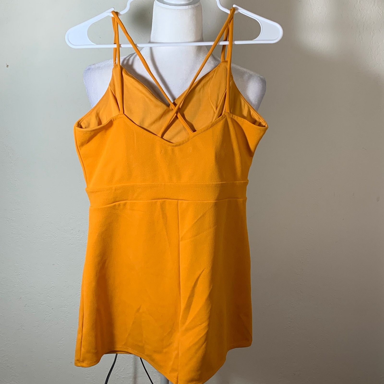 Other Cute Yellow jumpsuit women size M Size 28" / US 6 / IT 42 - 7 Thumbnail