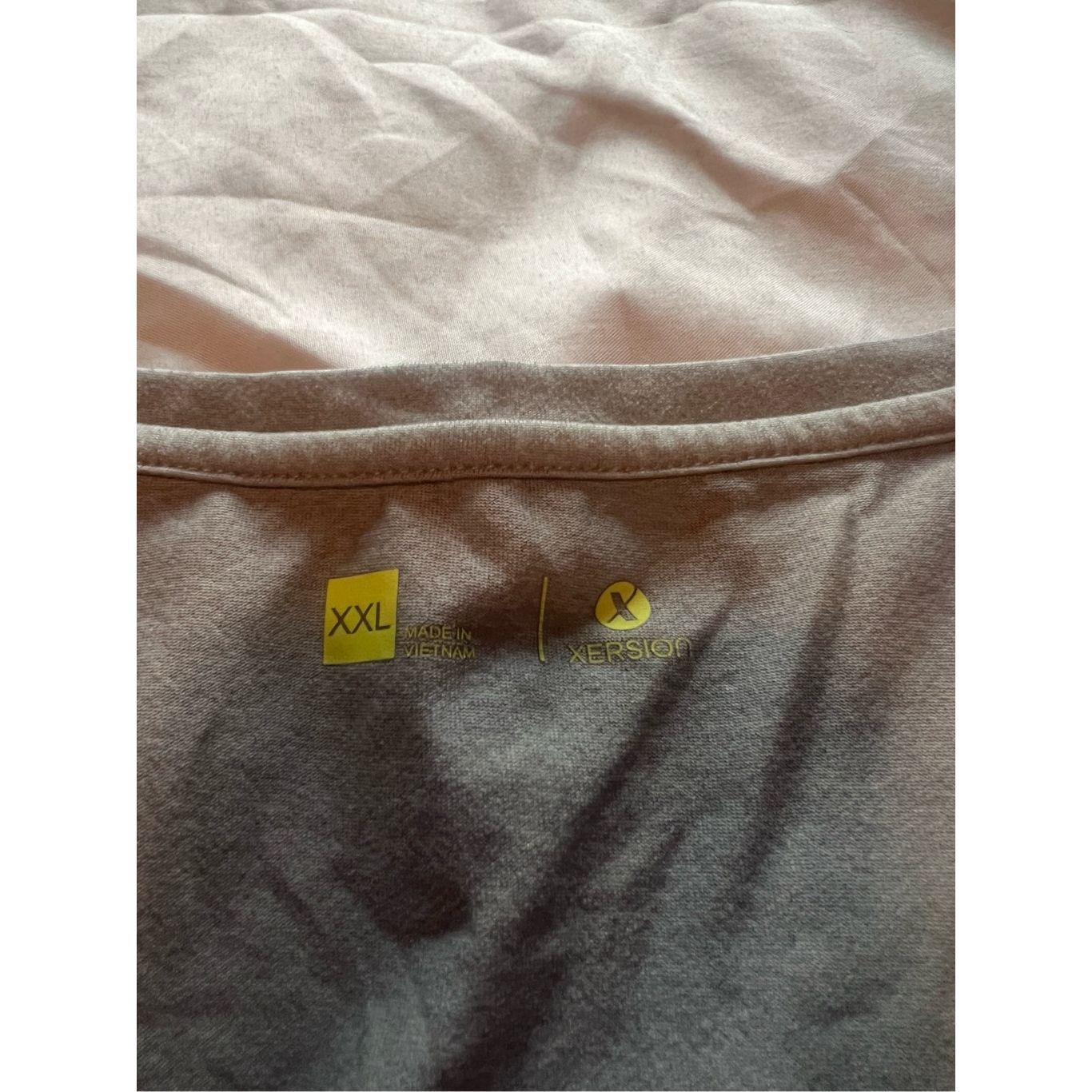 Other Xersion Grey T-Shirt Woman’s Size XXL - Flaw Size XXL / US 16-18 / IT 52-54 - 5 Thumbnail
