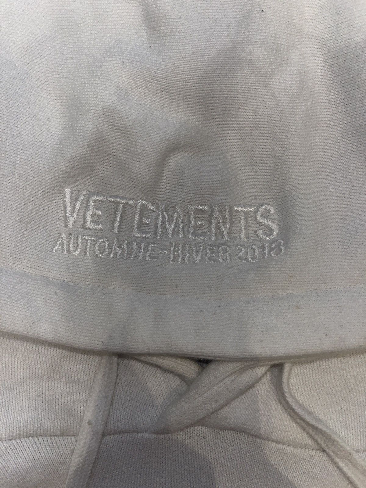 Vetements Vetements sweater hoodie Size US S / EU 44-46 / 1 - 3 Thumbnail
