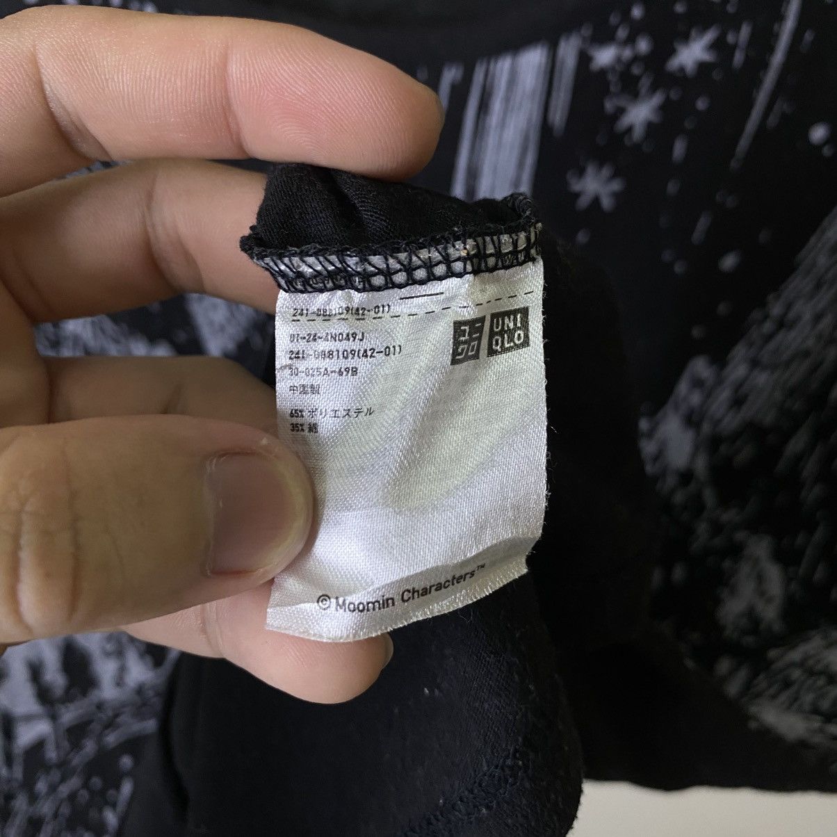 Uniqlo UT x Moomin Animated Series Overprint Women T Shirt Size M / US 6-8 / IT 42-44 - 4 Thumbnail
