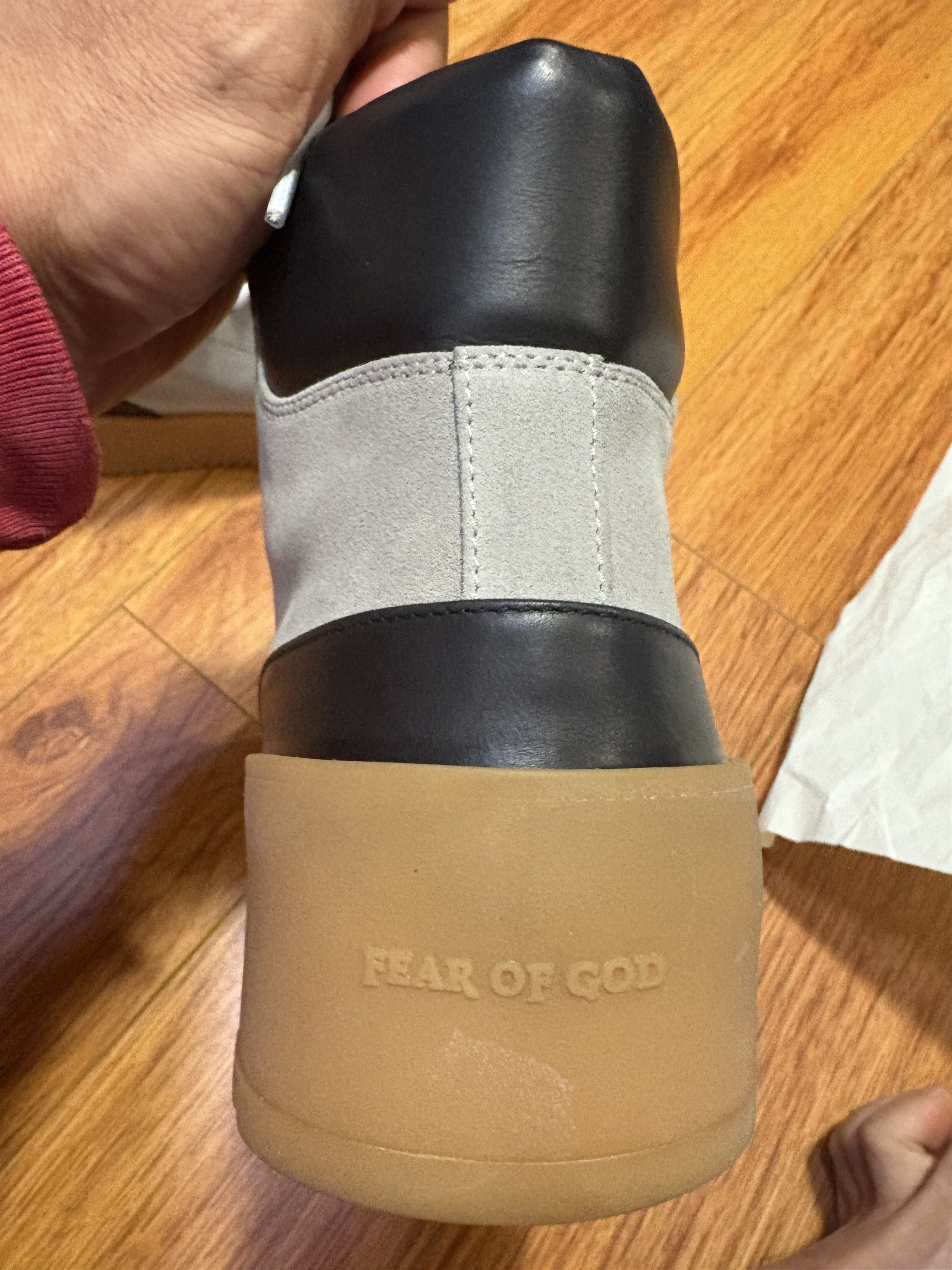 Fear of God Boots Size US 8 / EU 41 - 4 Thumbnail