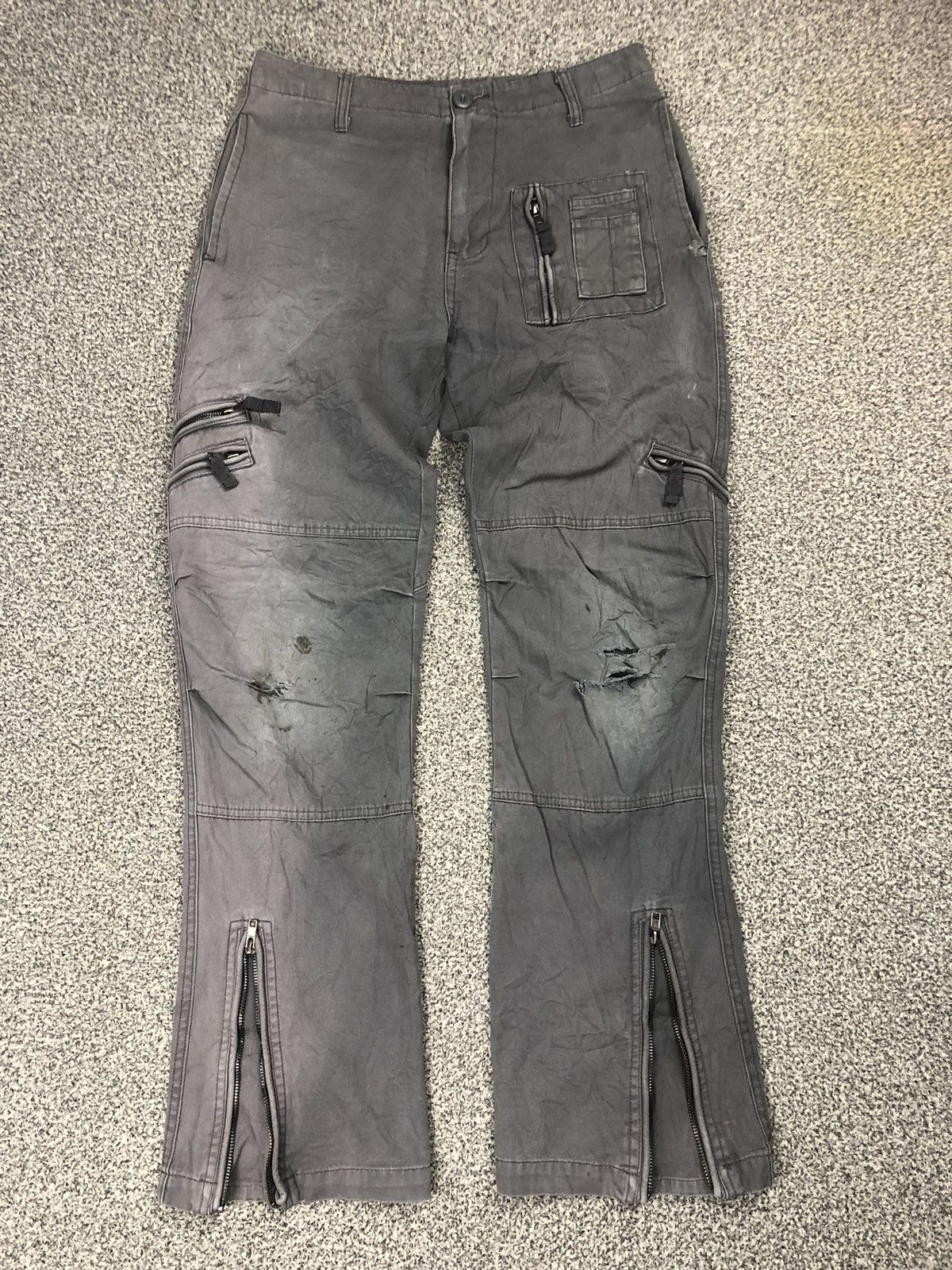 Carhartt × Japanese Brand × Vintage Vintage Distressed Japanese Brands Union Army Tactical Pants Size US 30 / EU 46 - 1 Thumbnail