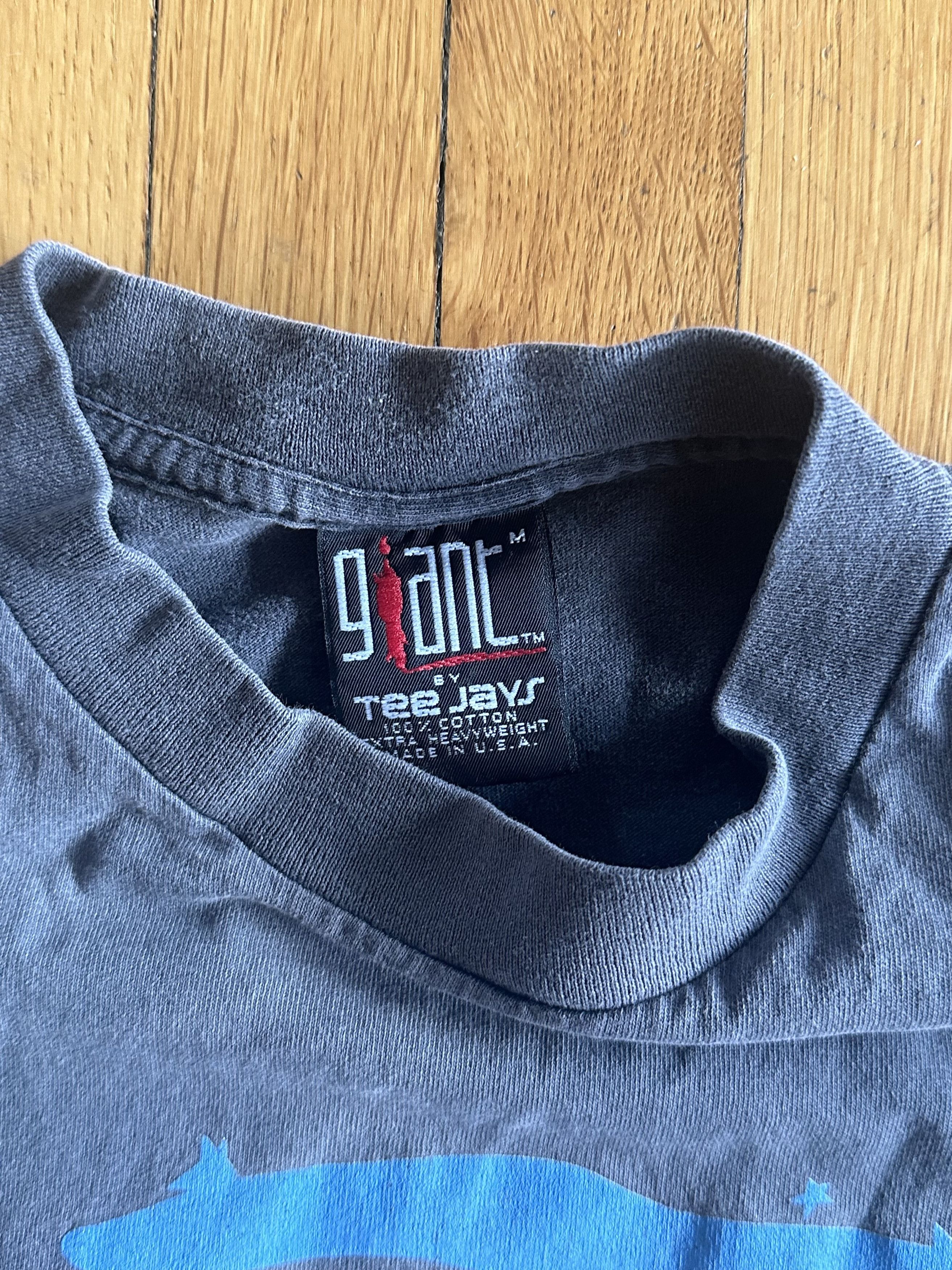 Vintage Steely Dan 1994 Tour Shirt Size US M / EU 48-50 / 2 - 3 Thumbnail