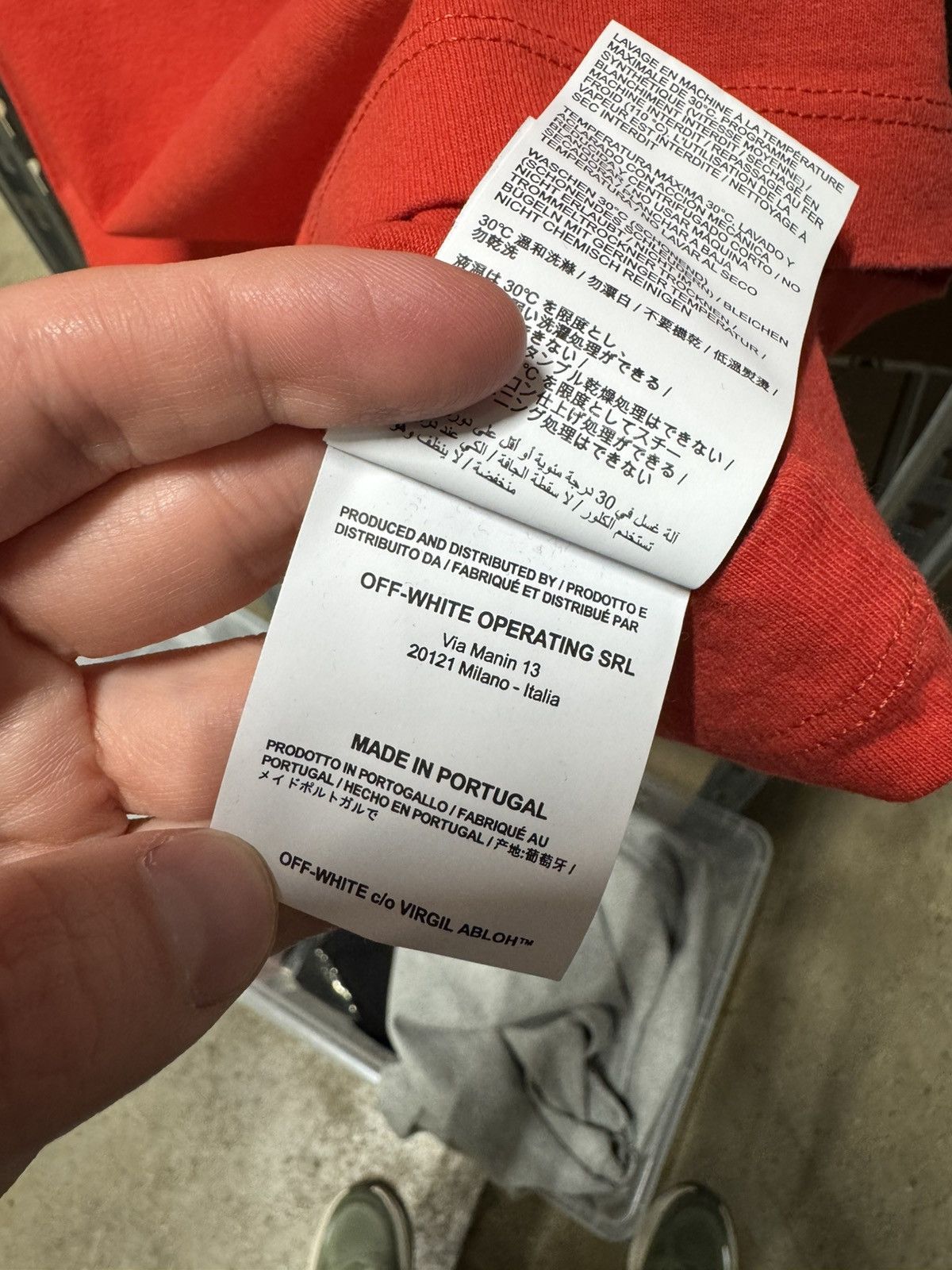 Off-White Off-White Mona Lisa T-Shirt NEW 500$ Size US S / EU 44-46 / 1 - 5 Thumbnail