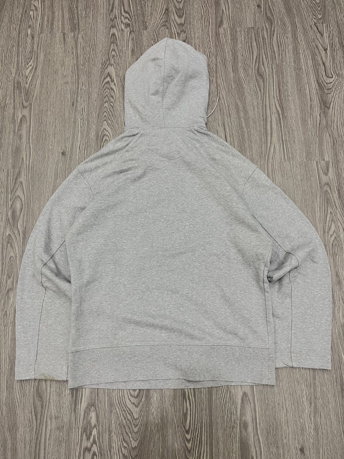 Japanese Brand Adidas x Yohji Yamamoto Y3 Logo Hoodie Size US XS / EU 42 / 0 - 5 Thumbnail