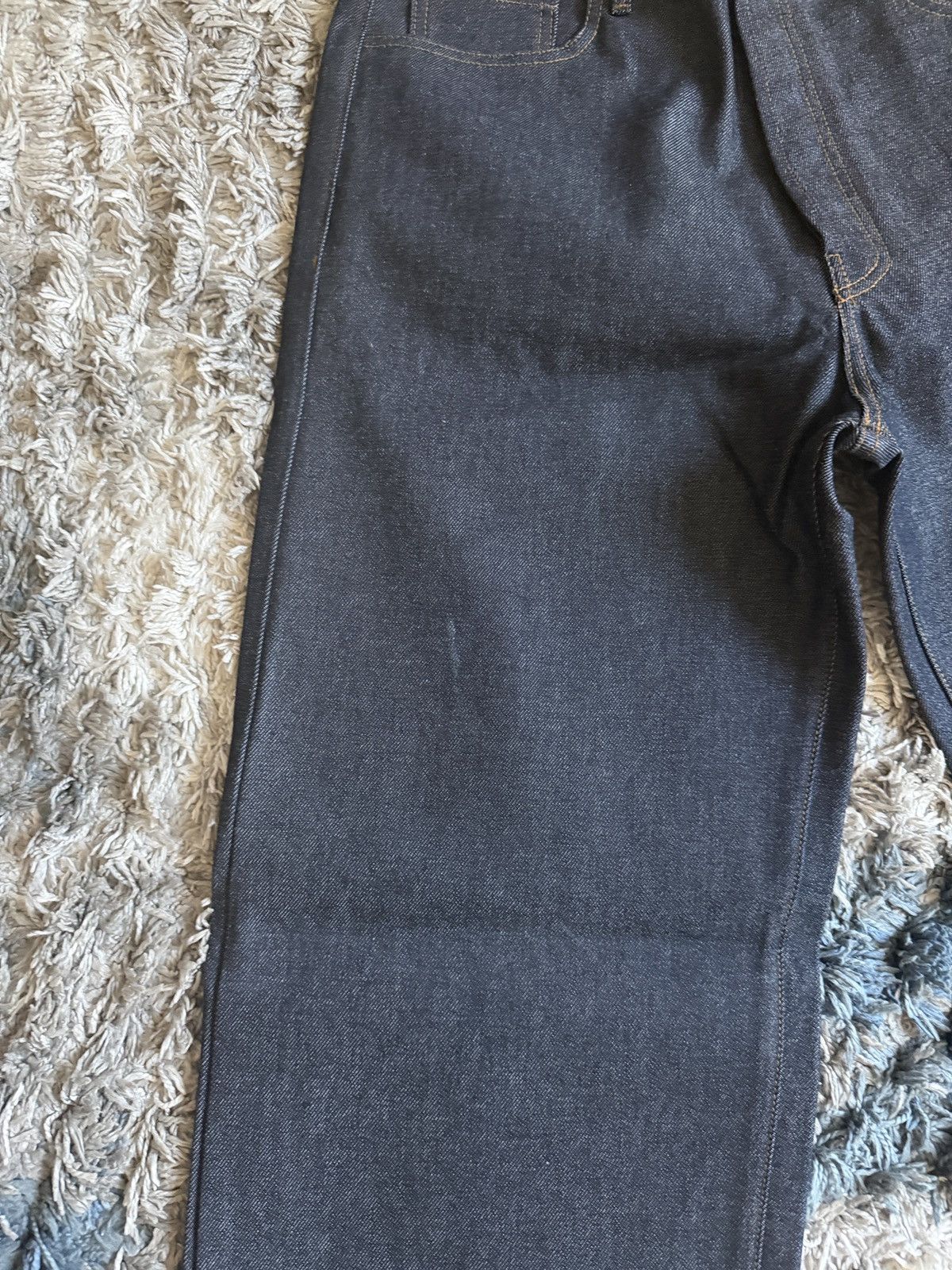 Bricks & Wood Bricks & Wood Extra Raw Denim Size US 34 / EU 50 - 4 Thumbnail