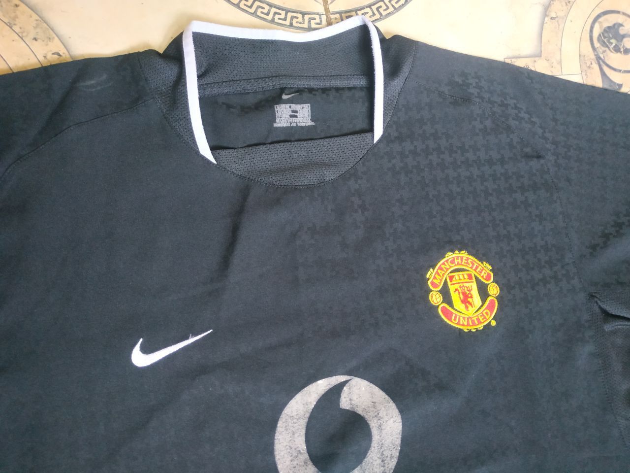 Nike Vintage 2003 Manchester United Nike Away Football Jersey L Size US L / EU 52-54 / 3 - 22 Thumbnail