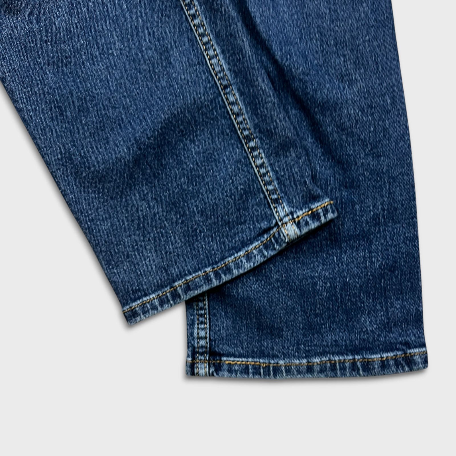Levi's × Vintage Levi's 514 Jeans 32x32 Slim Straight Fit Faded Denim Pant Size US 32 / EU 48 - 9 Thumbnail