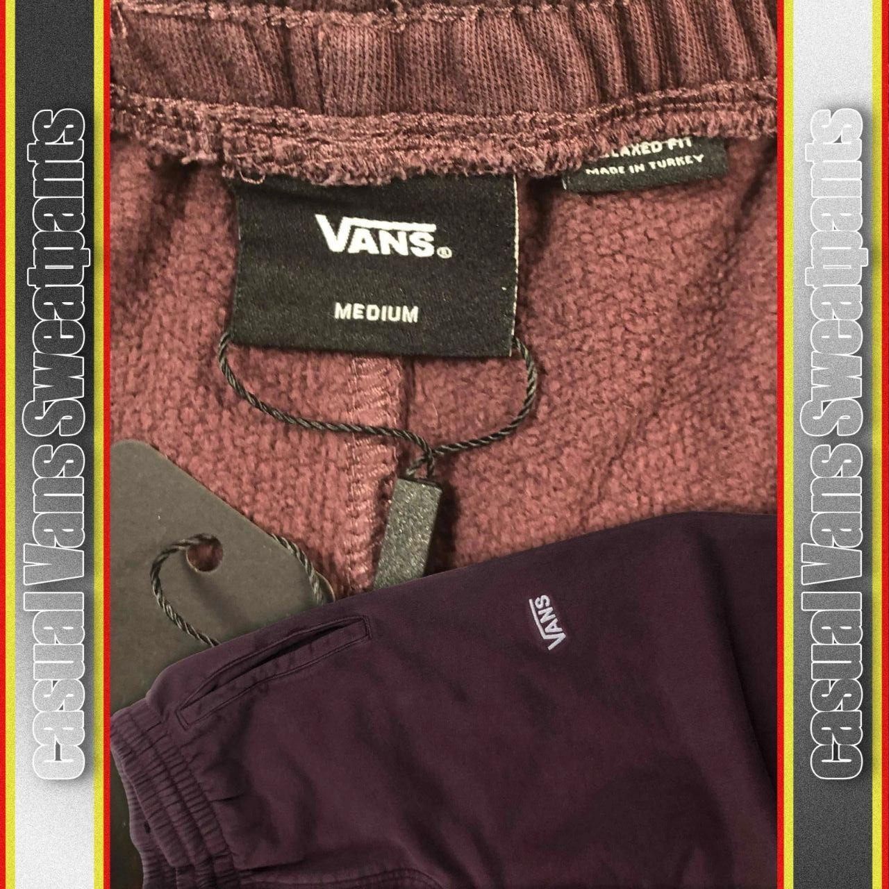 Vans Comfortable classic Vans sweatpants Size US 33 - 2 Thumbnail
