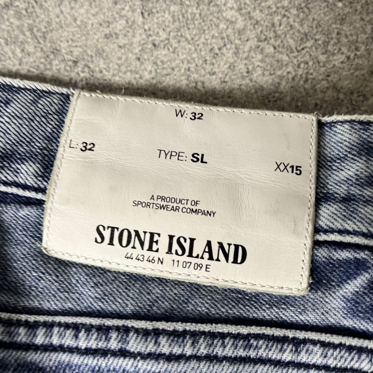 Stone Island Vintage Stone Island Jeans Patch Pocket Straight Fit Casual Size US 32 / EU 48 - 7 Thumbnail