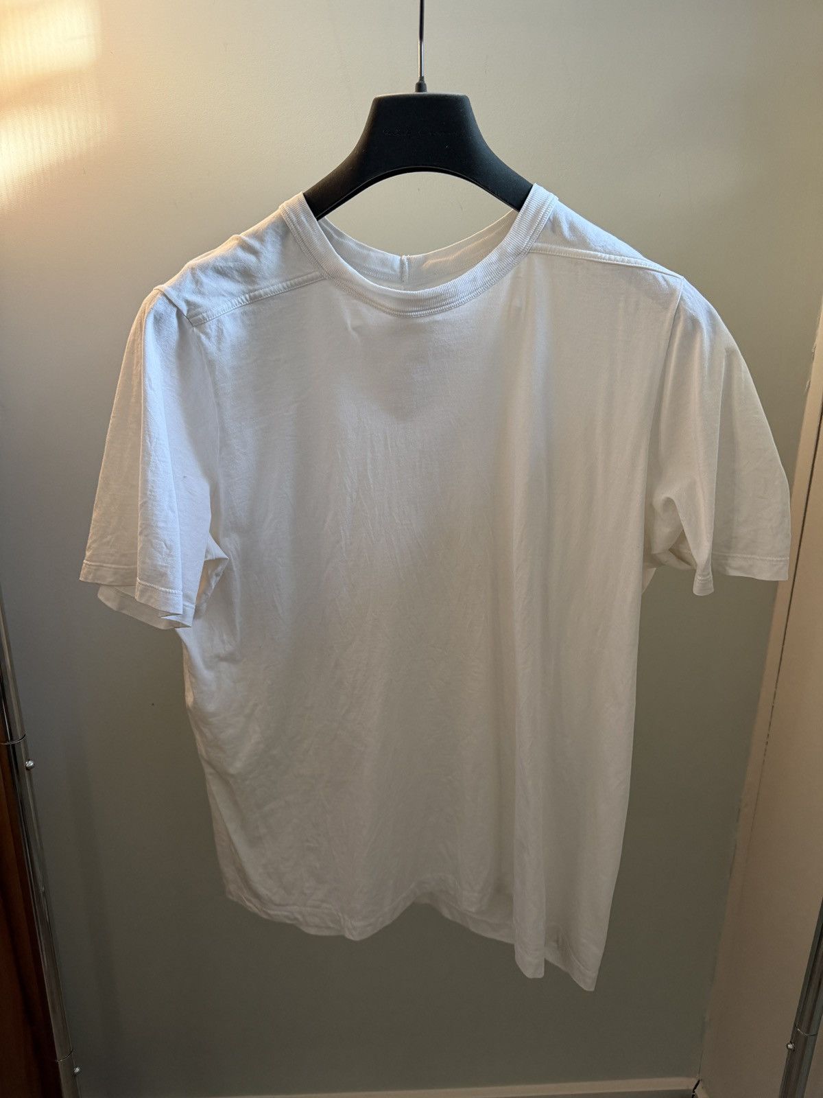 Rick Owens EDFU S/S 23 - MILK Tee Size US XXL / EU 58 / 5 - 1 Thumbnail