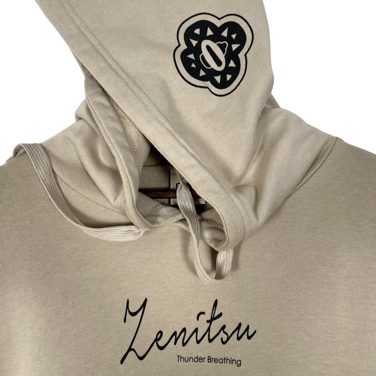 Cartoon Network × Japanese Brand × Vintage Vintage Demon Slayer Thunder Breathing Anime Hoodie Size US L / EU 52-54 / 3 - 5 Thumbnail