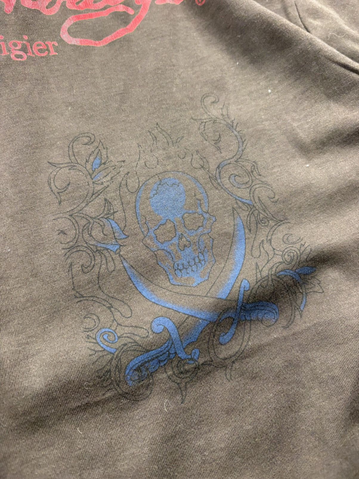 Ed Hardy ED HARDY Vintage Hype Big Logo Tatoo Tshirt Streetwear Y2k Size US XL / EU 56 / 4 - 12 Thumbnail