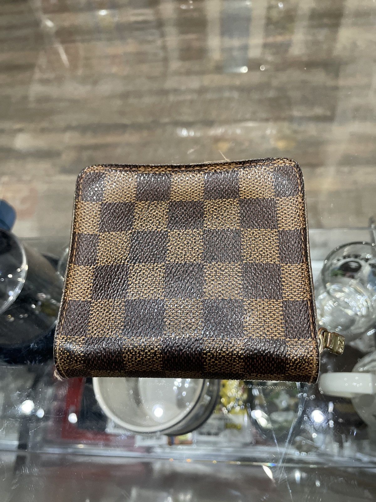 Louis Vuitton Louis Vuitton Damien Ebene Compact Wallet Size ONE SIZE - 4 Thumbnail