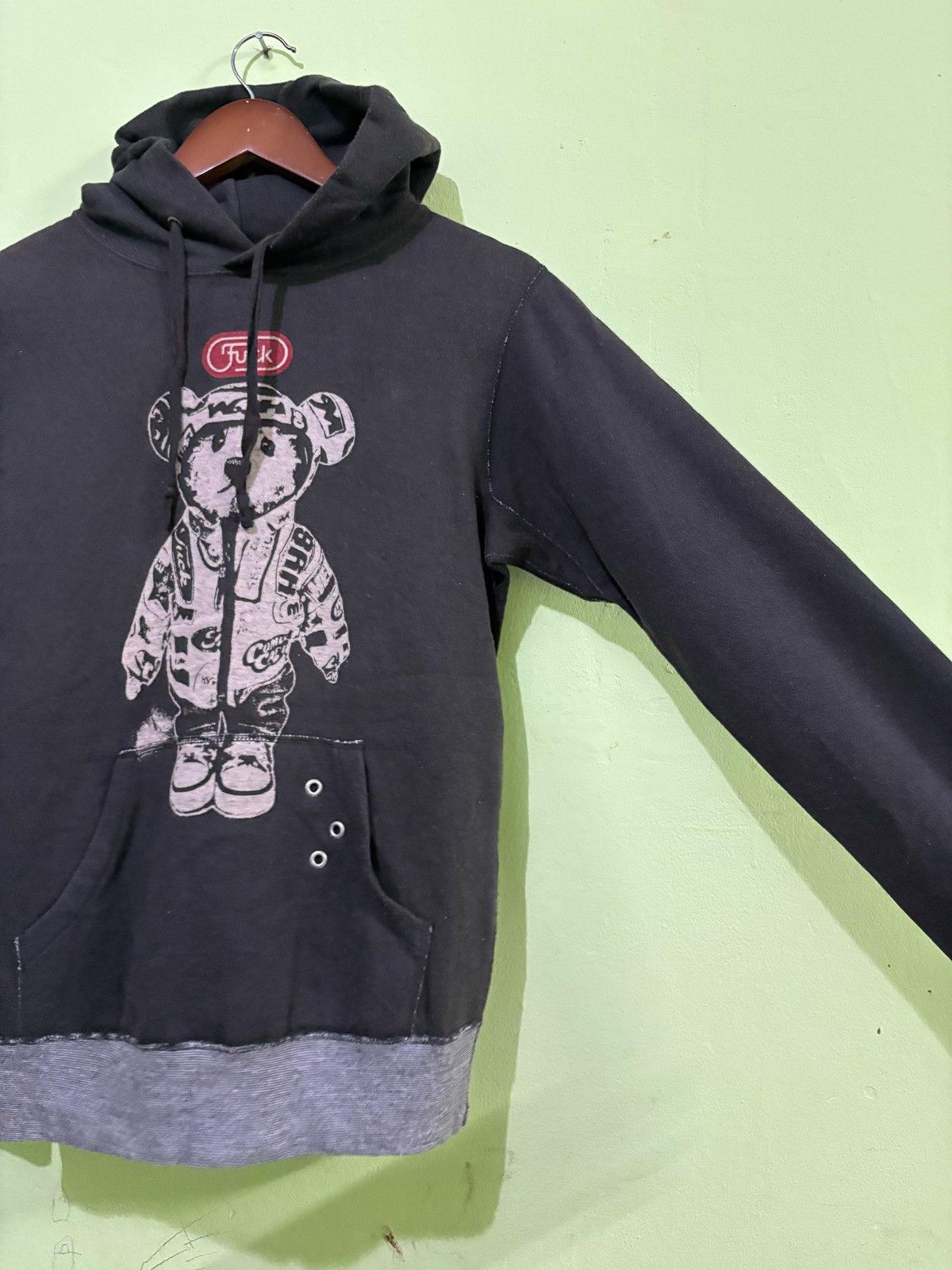 Hysteric Glamour Hysteric Glamour Fuck Bear Hoodie Design Nice Bear Size US S / EU 44-46 / 1 - 3 Thumbnail