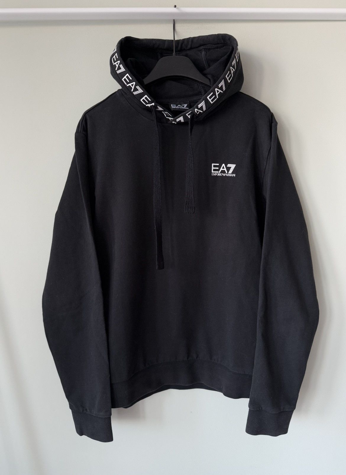 Armani Emporio Armani EA7 Hoodie Size US S / EU 44-46 / 1 - 1 Thumbnail
