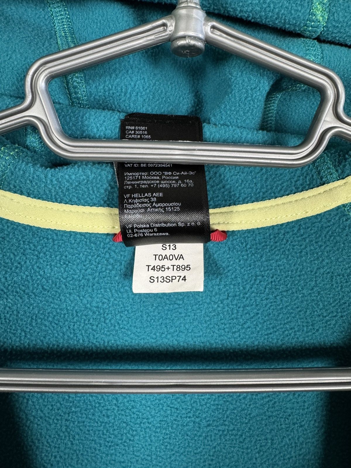 Other Women’s The North Face Full Zip Hoodie Outdoor Size XS Size XS / US 0-2 / IT 36-38 - 11 Thumbnail