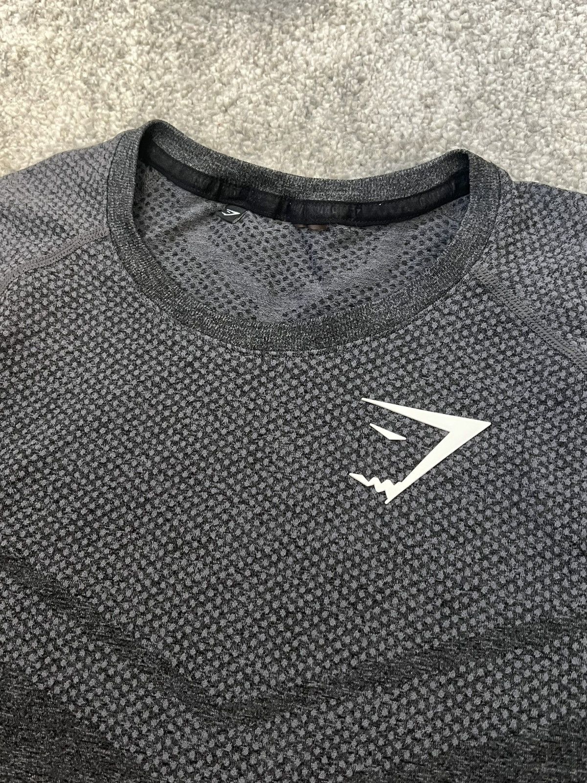 Gymshark Gymshark OG performance Seamless David Laid T-shirt rare 
