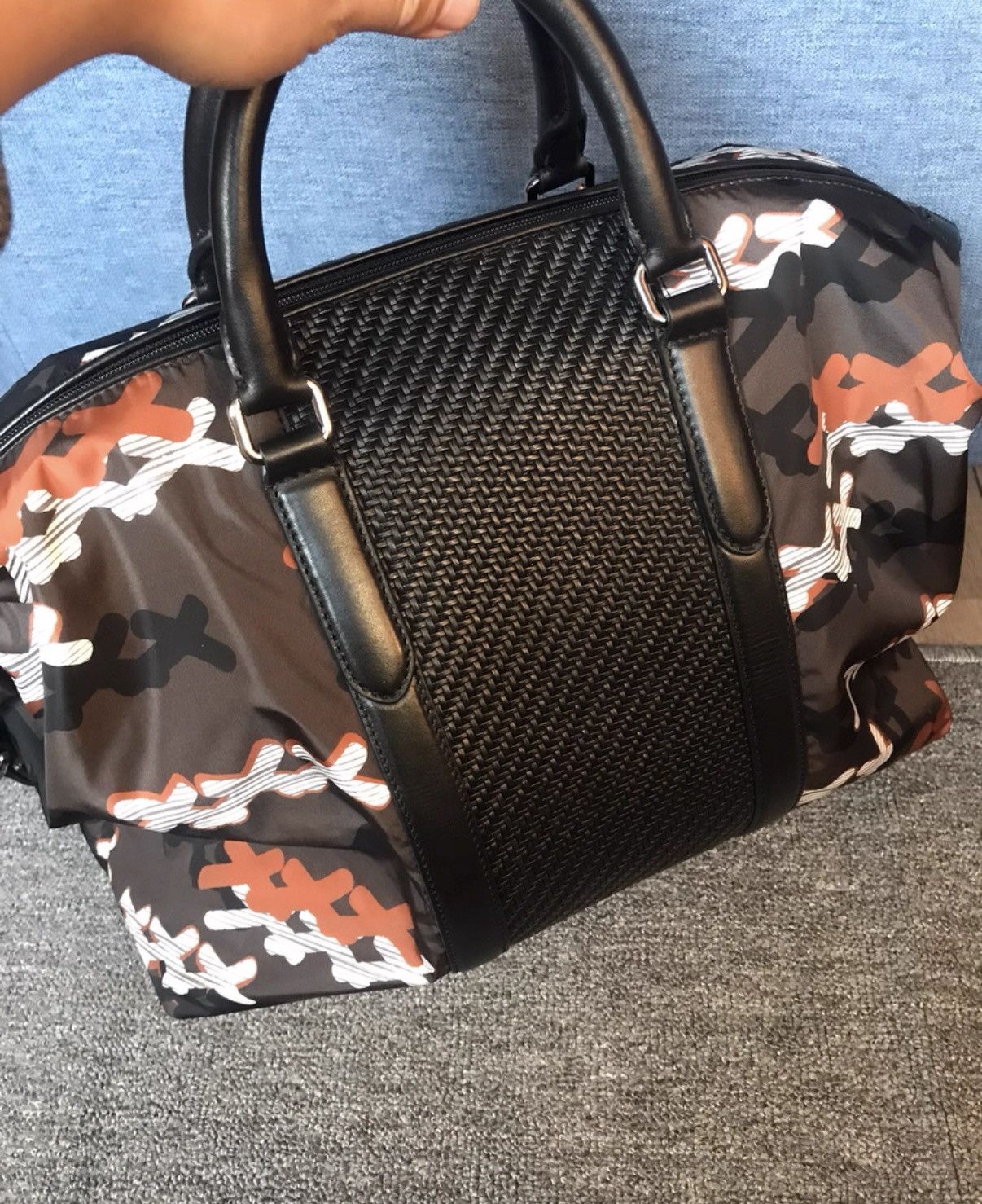 Ermenegildo Zegna Ermenegildo Zegna Travel Bag ~~ Size ONE SIZE - 4 Thumbnail