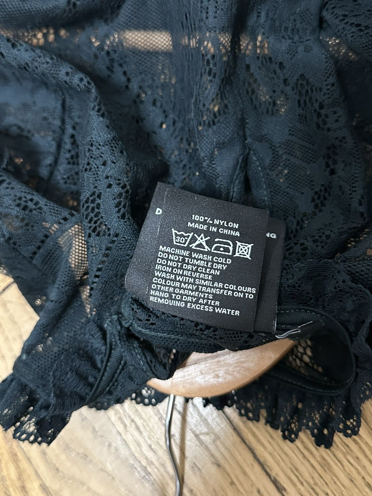 Killstar Killstar Lace Maxi Dress XS Vintage 90s Gothic Rock Style Size XS / US 0-2 / IT 36-38 - 7 Thumbnail