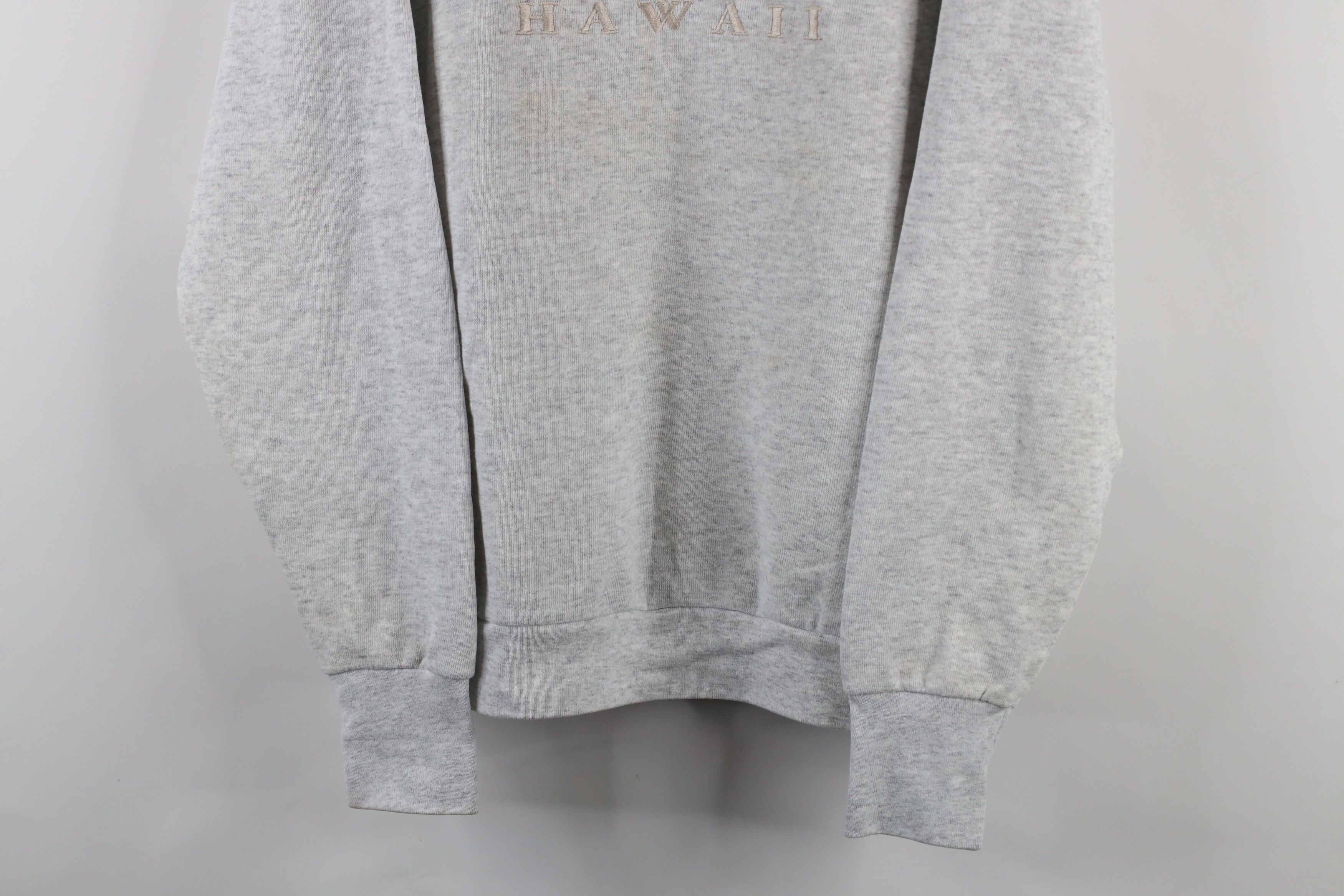Vintage Vintage 90s Streetwear Out Hawaii Crewneck Sweatshirt USA Size US L / EU 52-54 / 3 - 3 Thumbnail