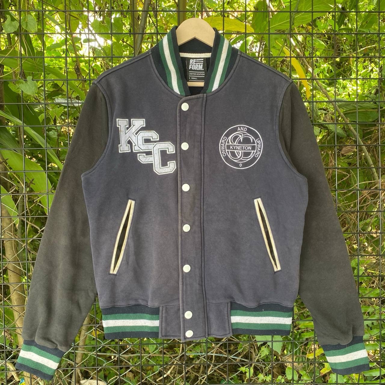 Election Reform DEATH 15 Big Logo Varsity Jacket Size US S / EU 44-46 / 1 - 3 Thumbnail