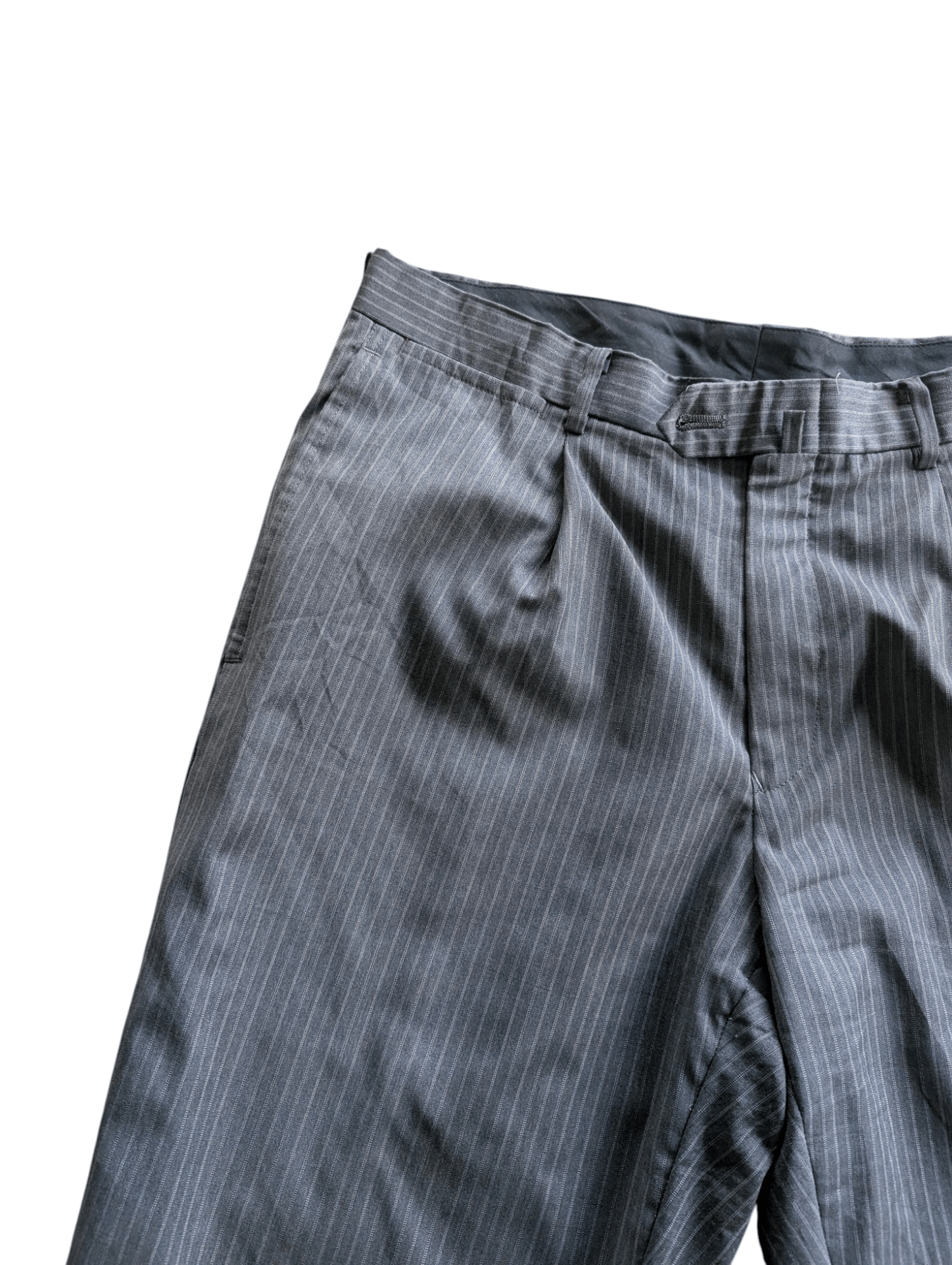 Loro Piana Vintage Loro Piana x Mitsumine Pinstripe Pant Size US 30 / EU 46 - 11 Thumbnail