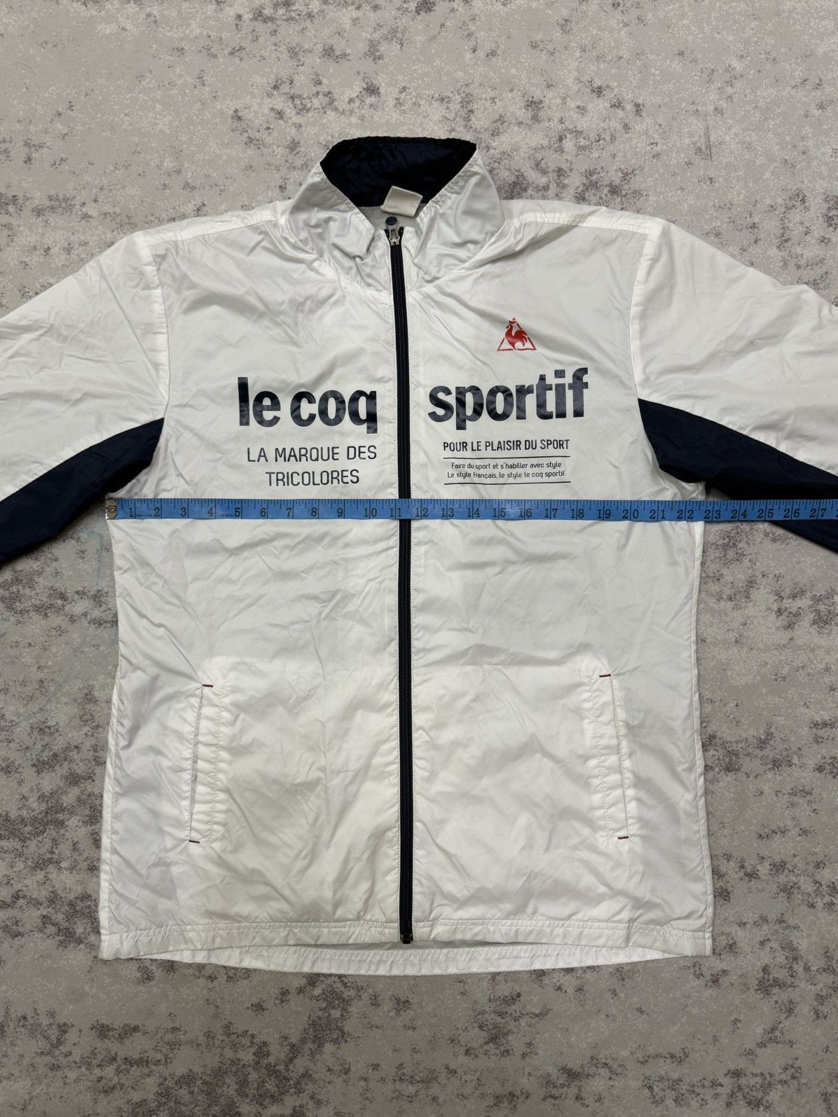 Le Coq Sportif Vintage Le Coq Sportiq By Descente Windbreaker Jacket Size US L / EU 52-54 / 3 - 16 Thumbnail