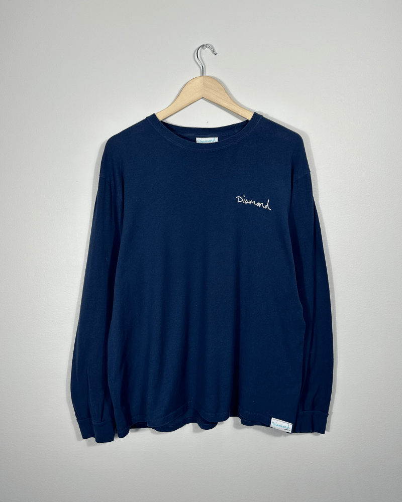 Diamond Supply Co. × Vintage Vintage Diamond Supply Co. Essential Long Sleeve - Large Size US L / EU 52-54 / 3 - 3 Thumbnail