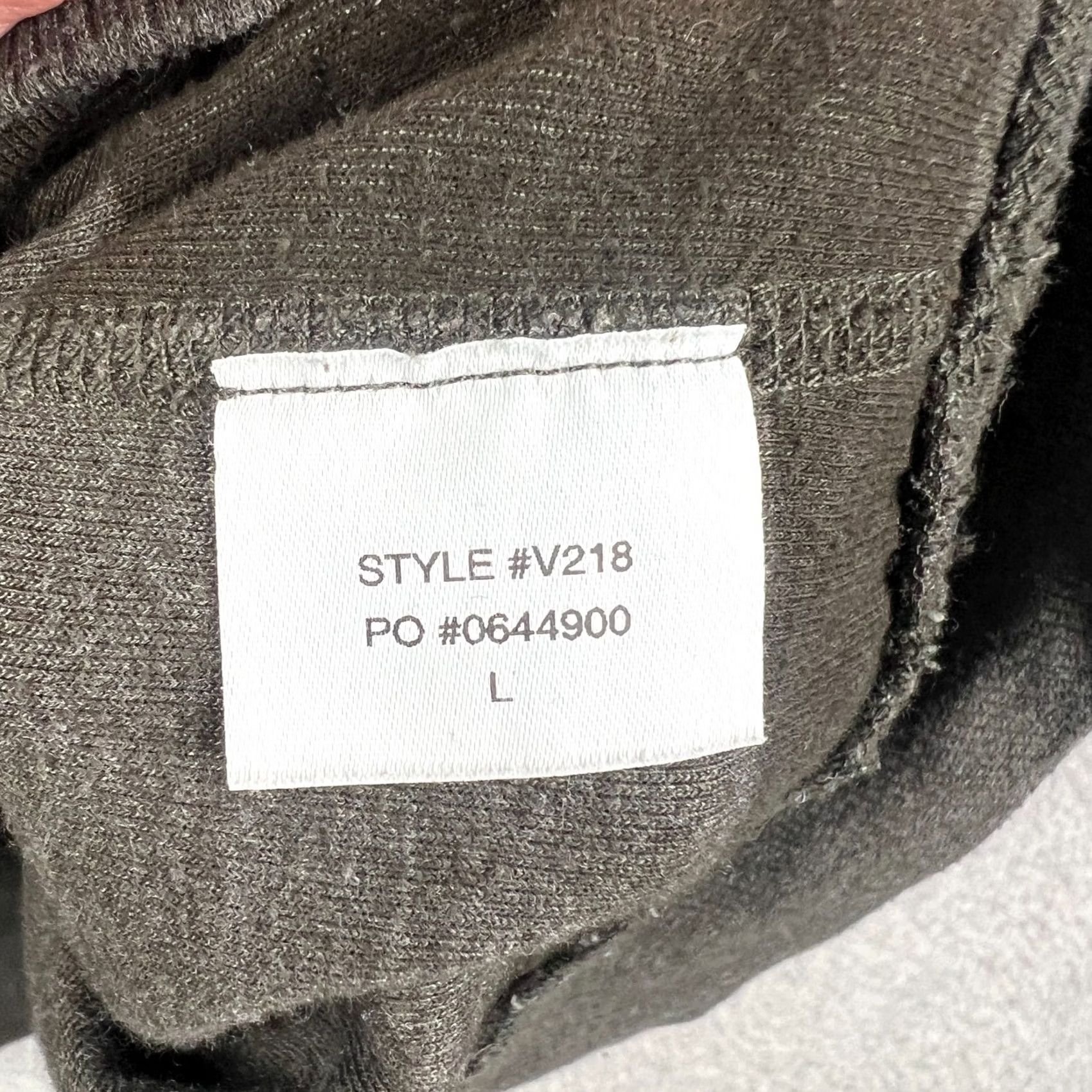 Vuori Vuori Jeffreys Sweatshirt Pullover Crew Mens Large Beige Grey Stretch Pocket Size US L / EU 52-54 / 3 - 4 Thumbnail