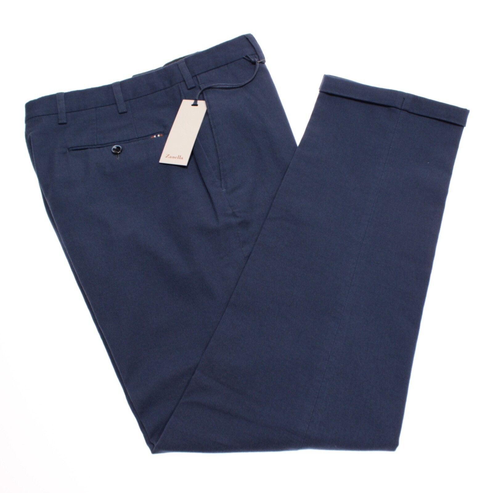 Zanella Zanella New with tags Chino Size 32 US In Blue Size US 32 / EU 48 - 2 Thumbnail