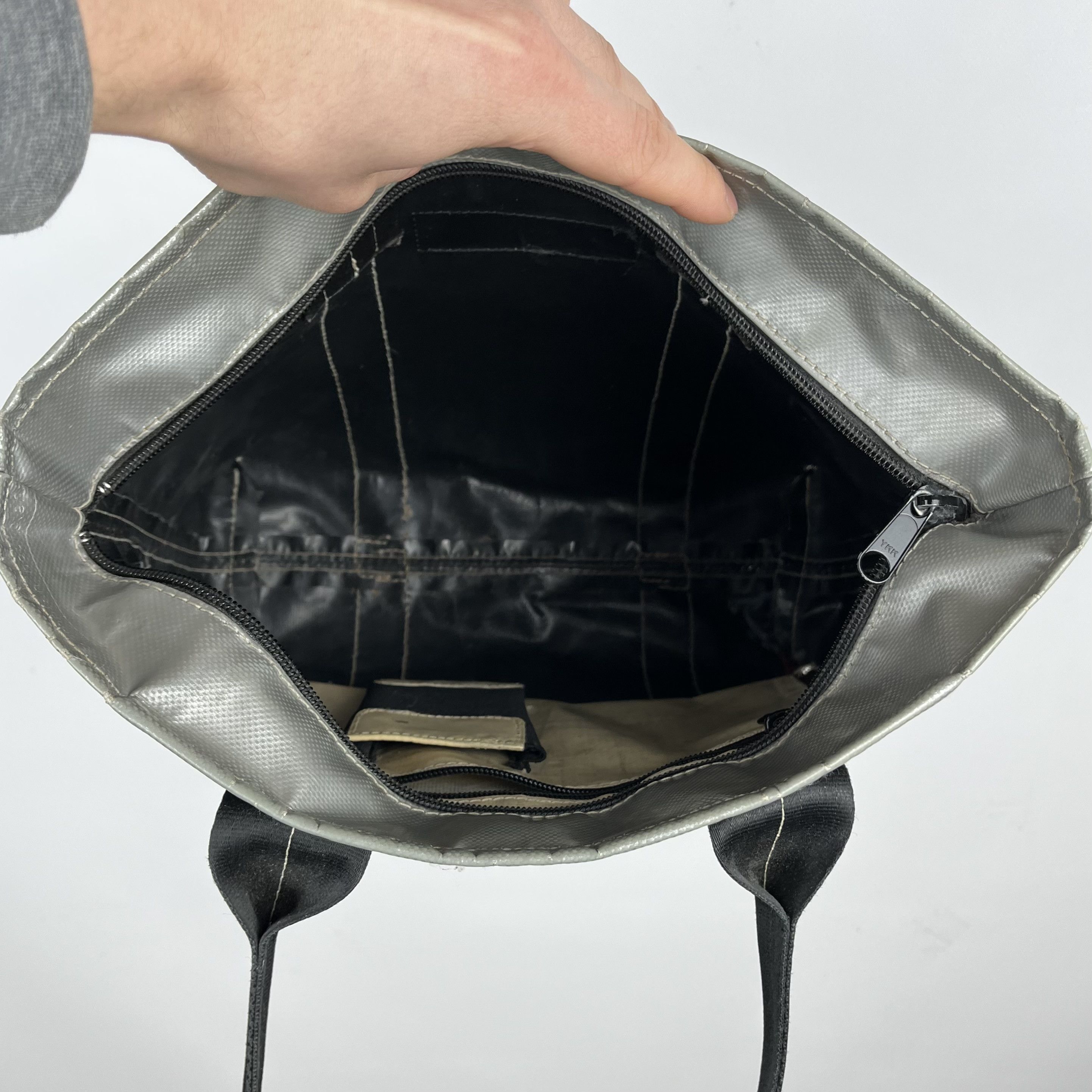 Freitag Freitag Recycled Shoulder Black Tote Bag Size ONE SIZE - 17 Thumbnail